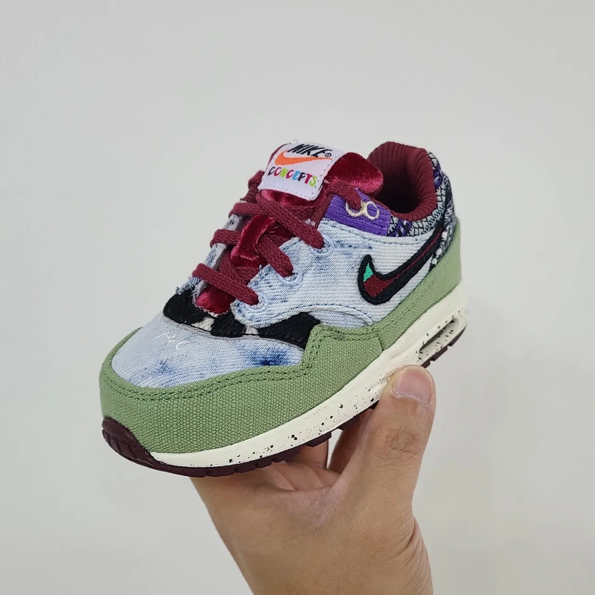 (TD) Nike x Concepts Air Max 1 SP Mellow 착용 스타일 - 1