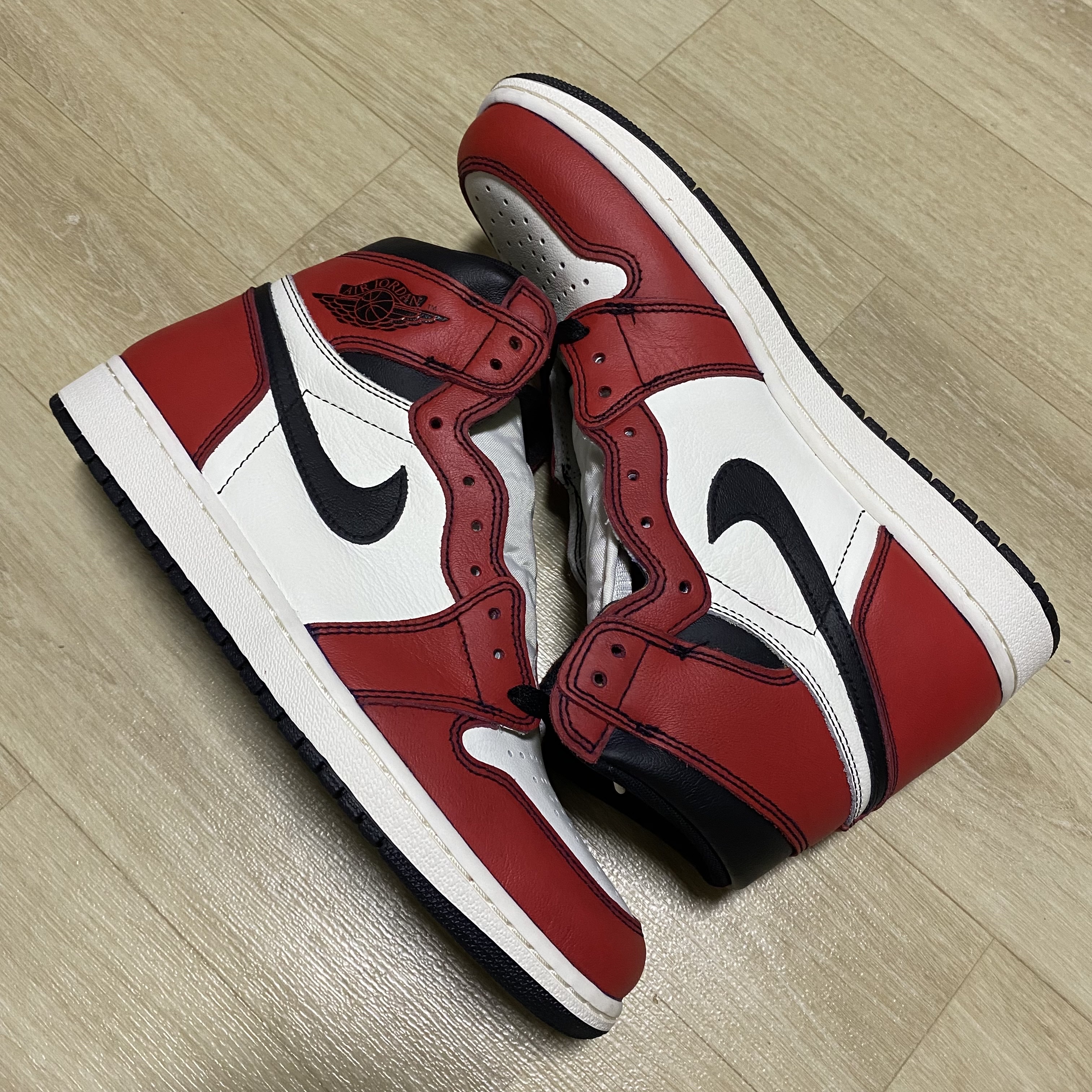 Jordan 1 Retro High OG Defiant SB LA to Chicago 착용 스타일 - 2