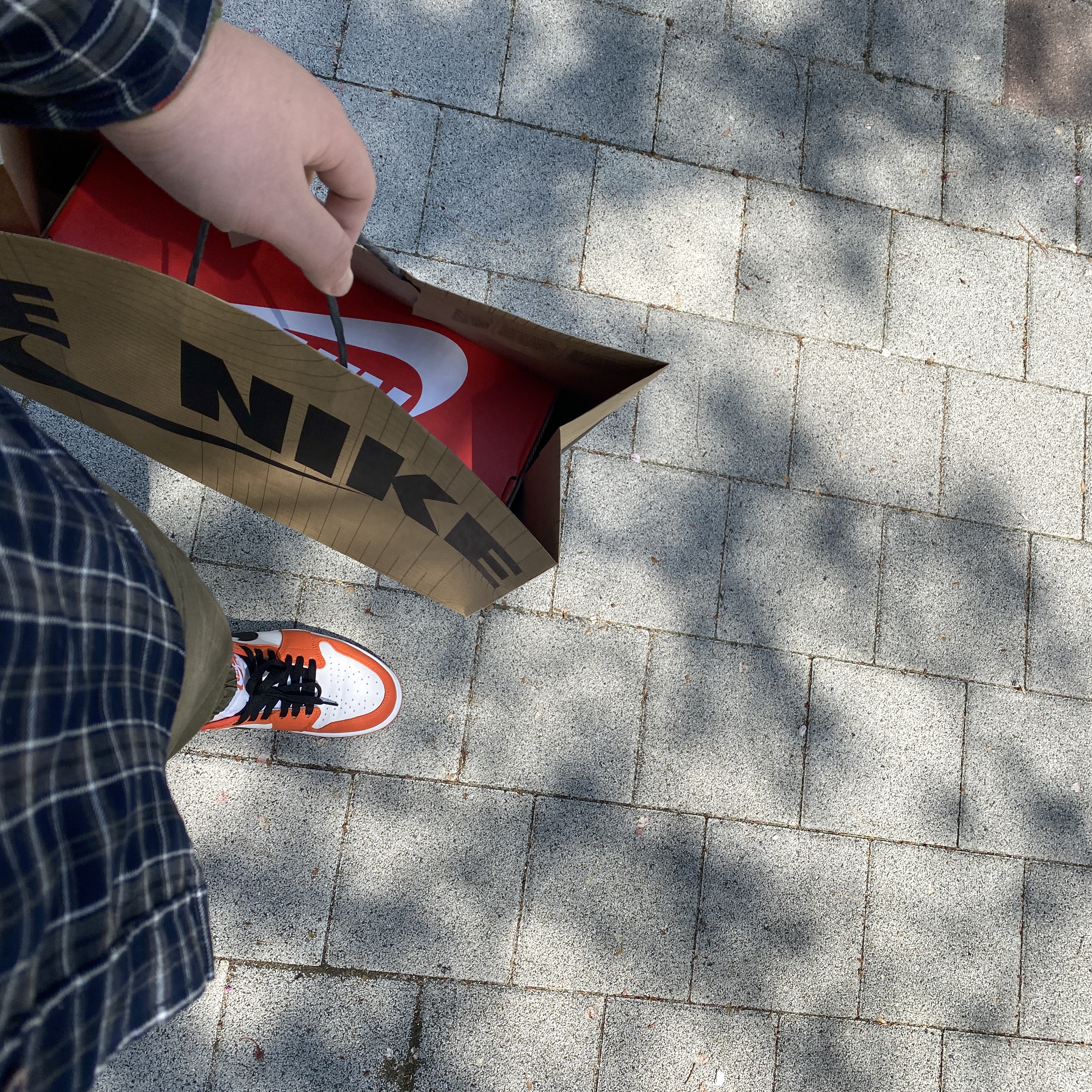 Jordan 1 Low OG Starfish 착용 스타일