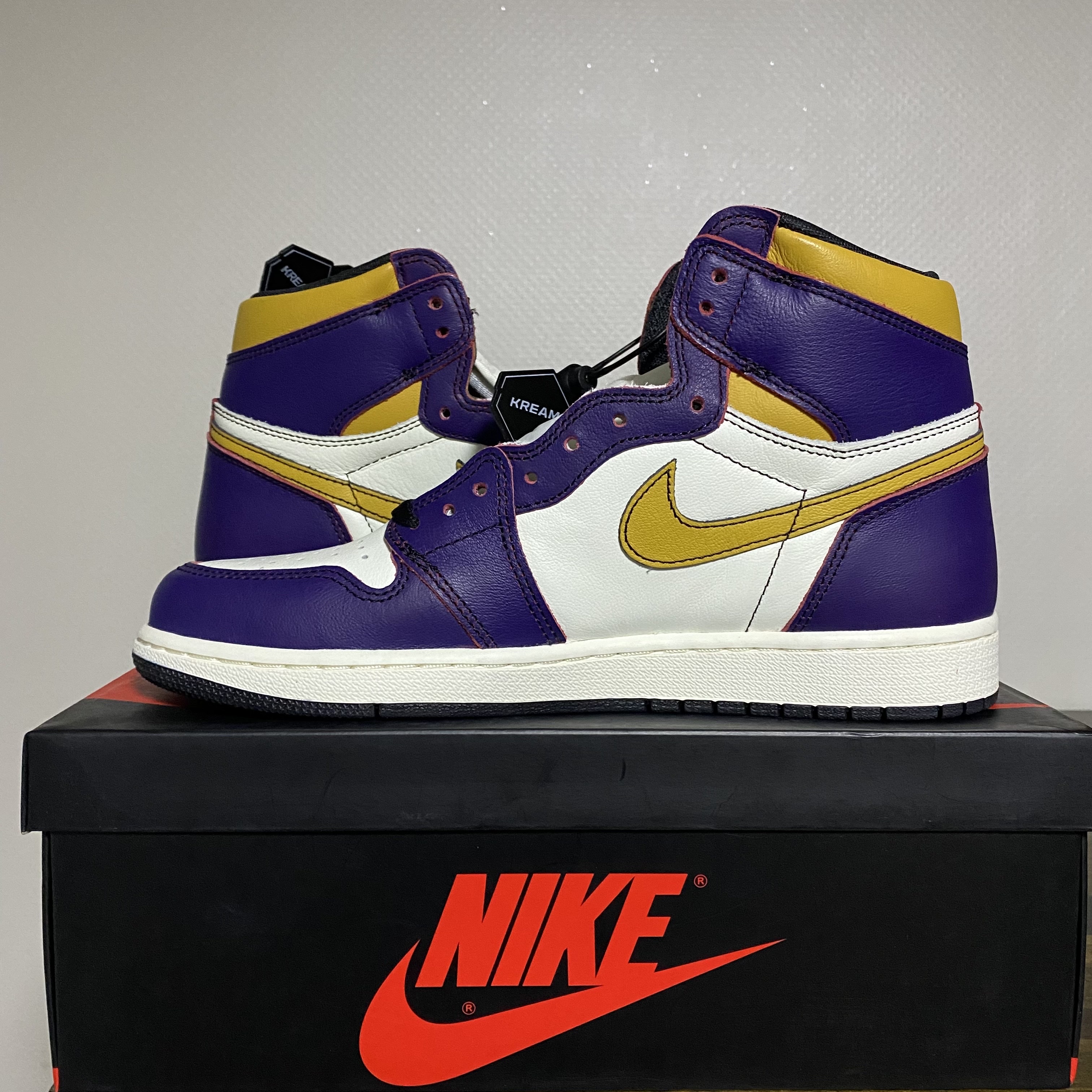 Jordan 1 Retro High OG Defiant SB LA to Chicago 착용 스타일 - 3