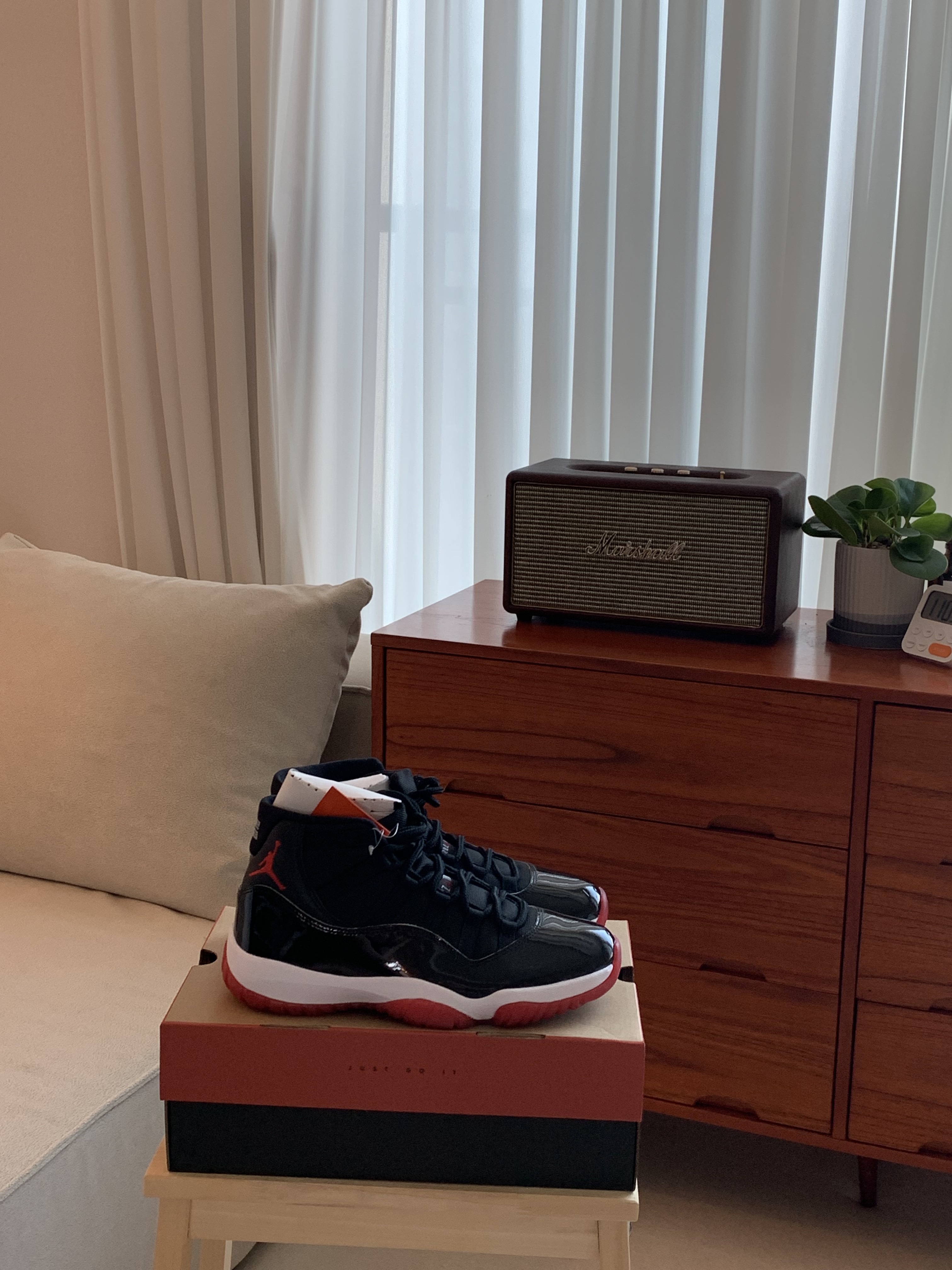 Jordan 11 Retro Bred 2019 착용 스타일