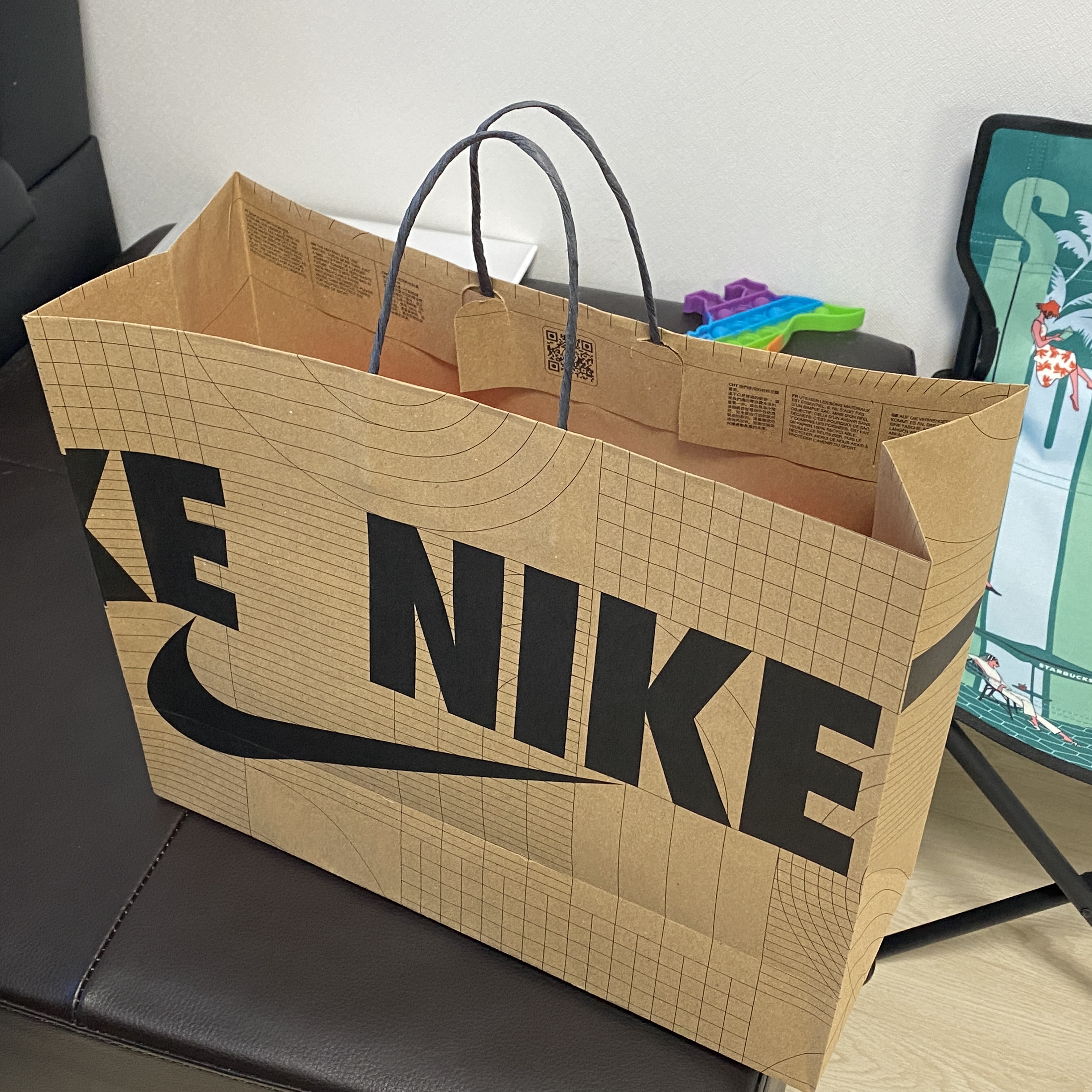 Nike Dunk Low Retro Black 착용 스타일 - 5