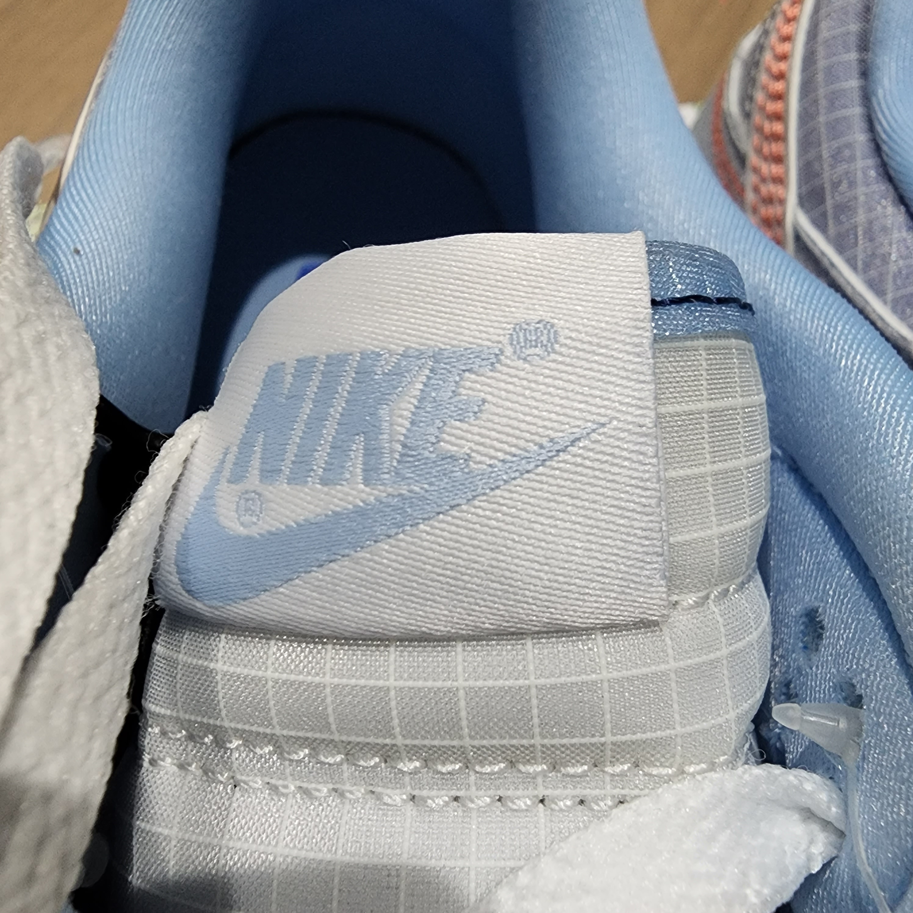 Nike x Union Dunk Low Passport Pack Argon 착용 스타일 - 5