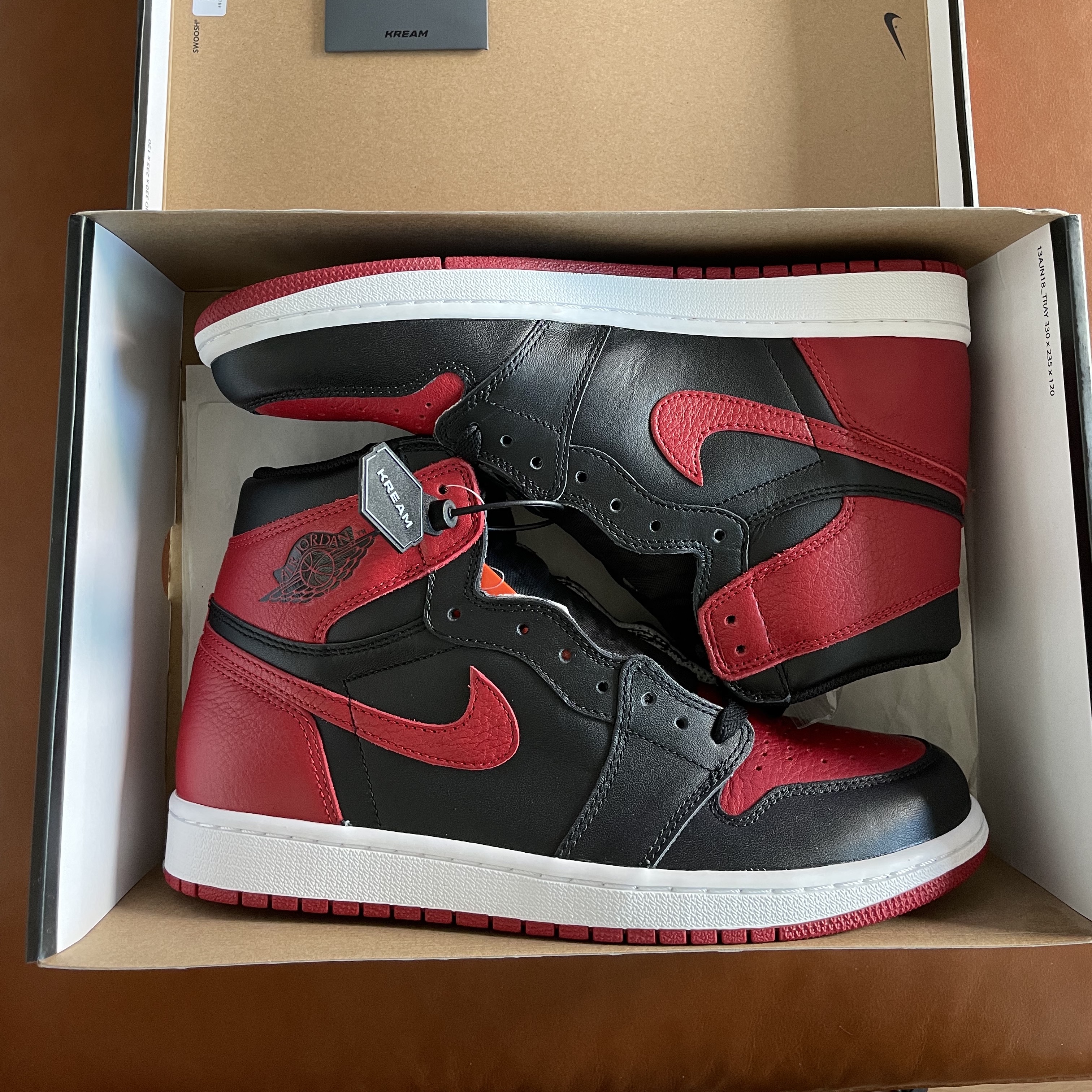 Jordan 1 Retro High OG Bred Banned 2016 착용 스타일 - 2