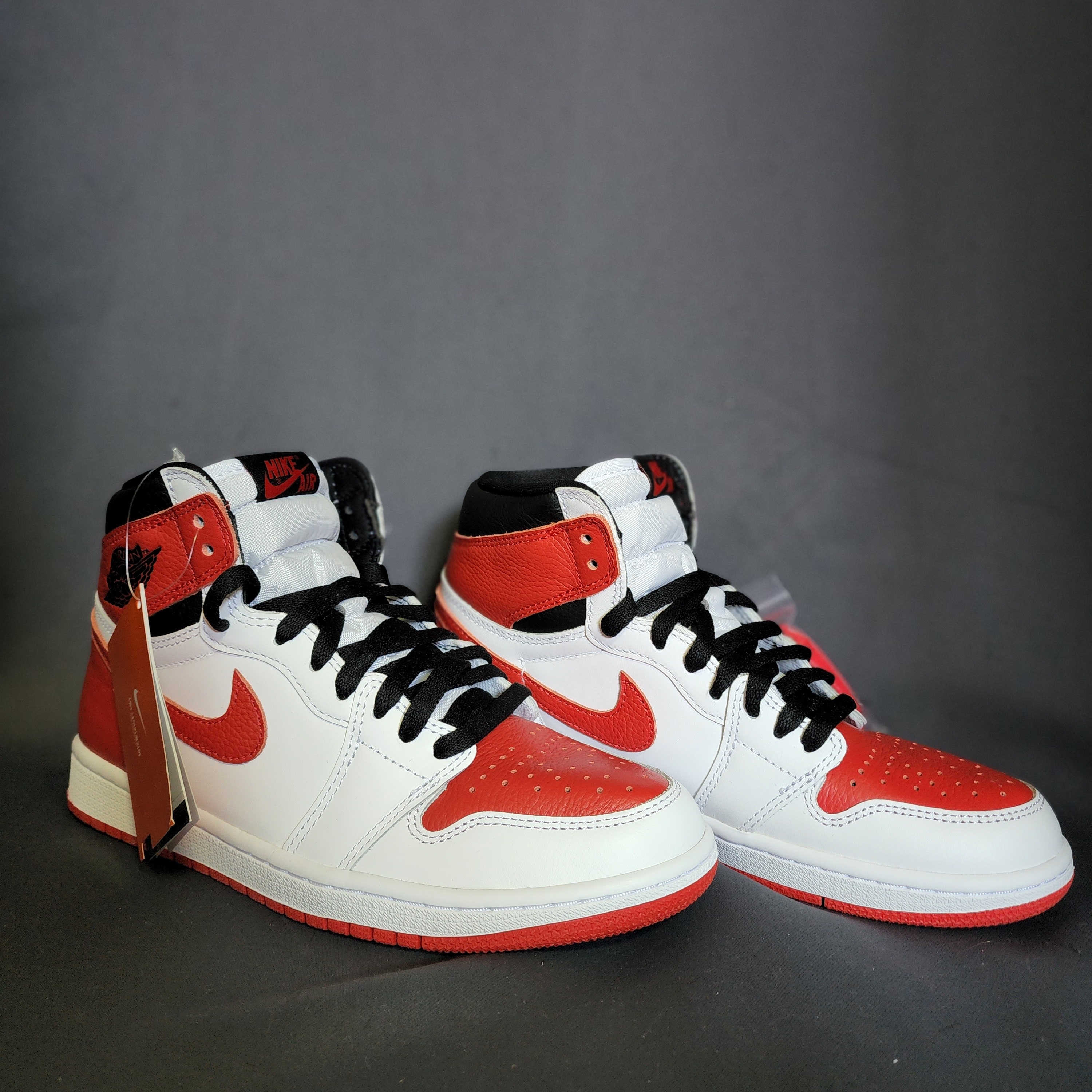 Jordan 1 Retro High OG Heritage, (GS) Jordan 1 Retro High OG Heritage 착용 스타일 - 1
