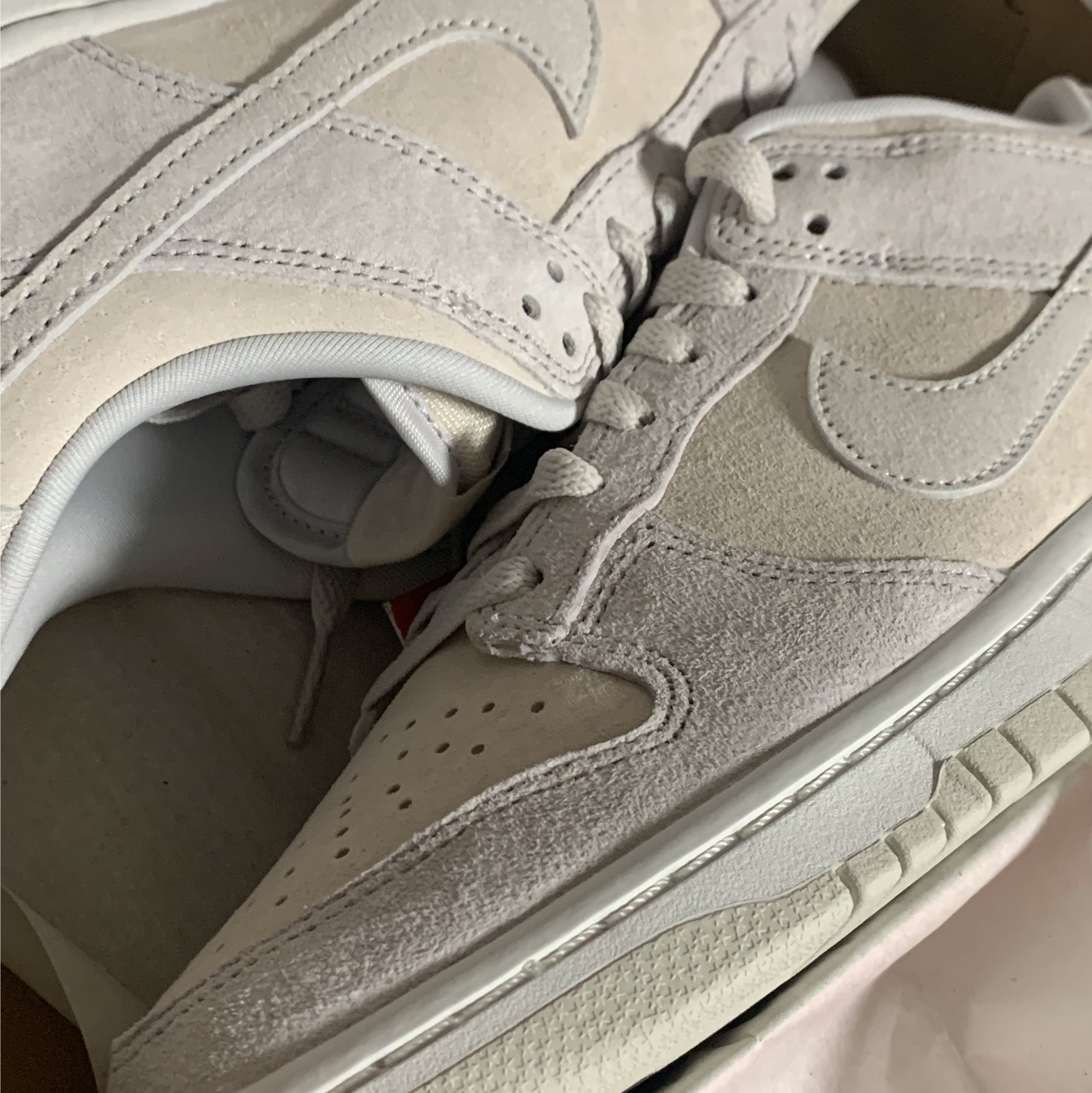 Nike Dunk Low Retro PRM Vast Grey 착용 스타일