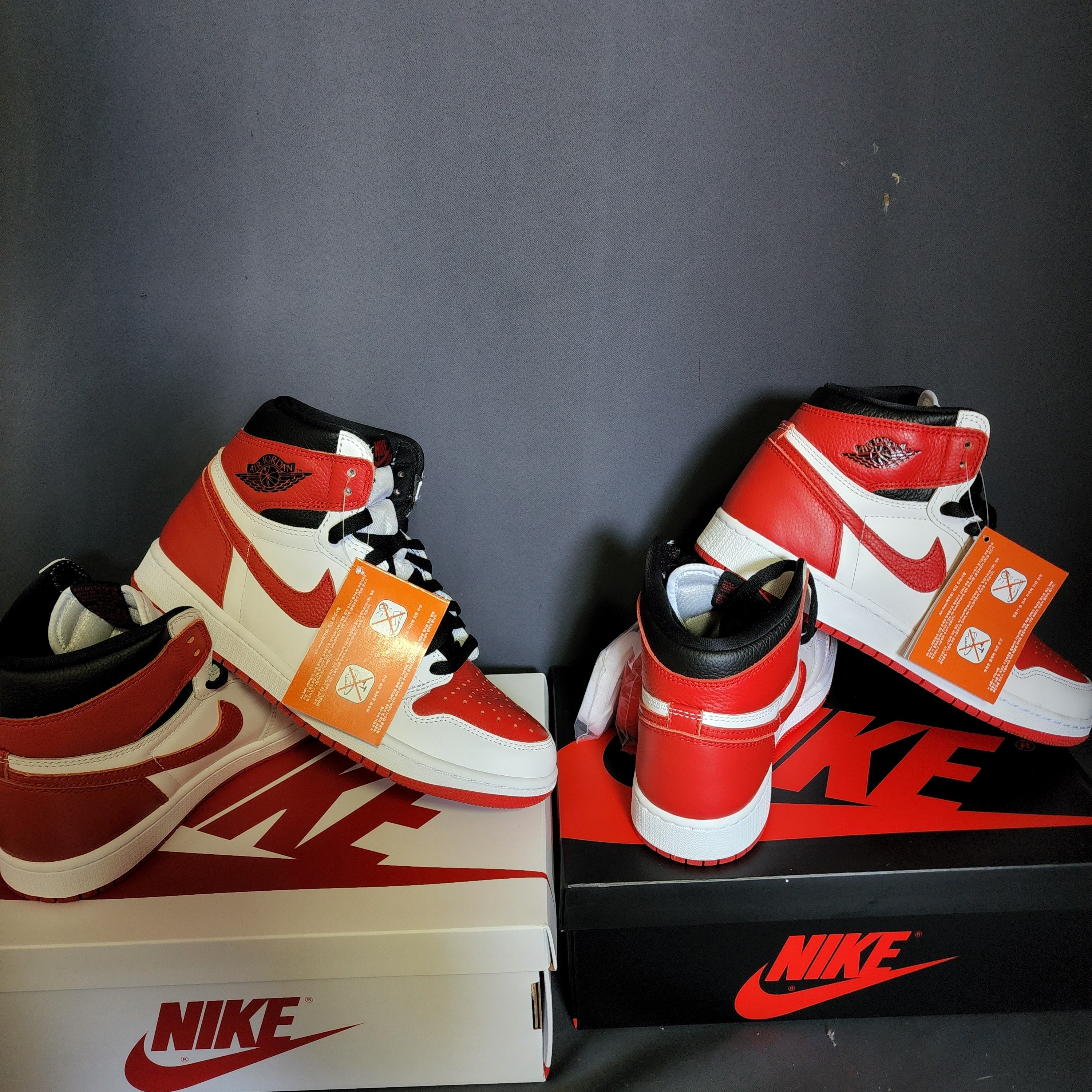 Jordan 1 Retro High OG Heritage, (GS) Jordan 1 Retro High OG Heritage 착용 스타일 - 3
