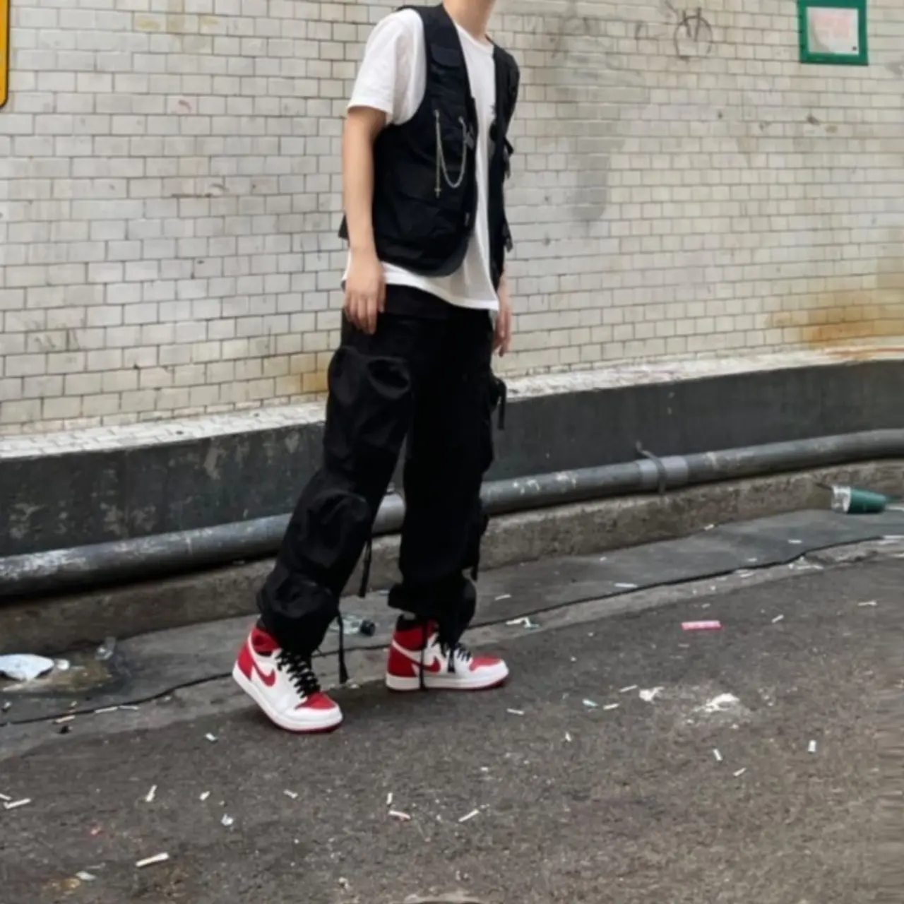 Jordan 1 Retro High OG Heritage 착용 스타일 - 5
