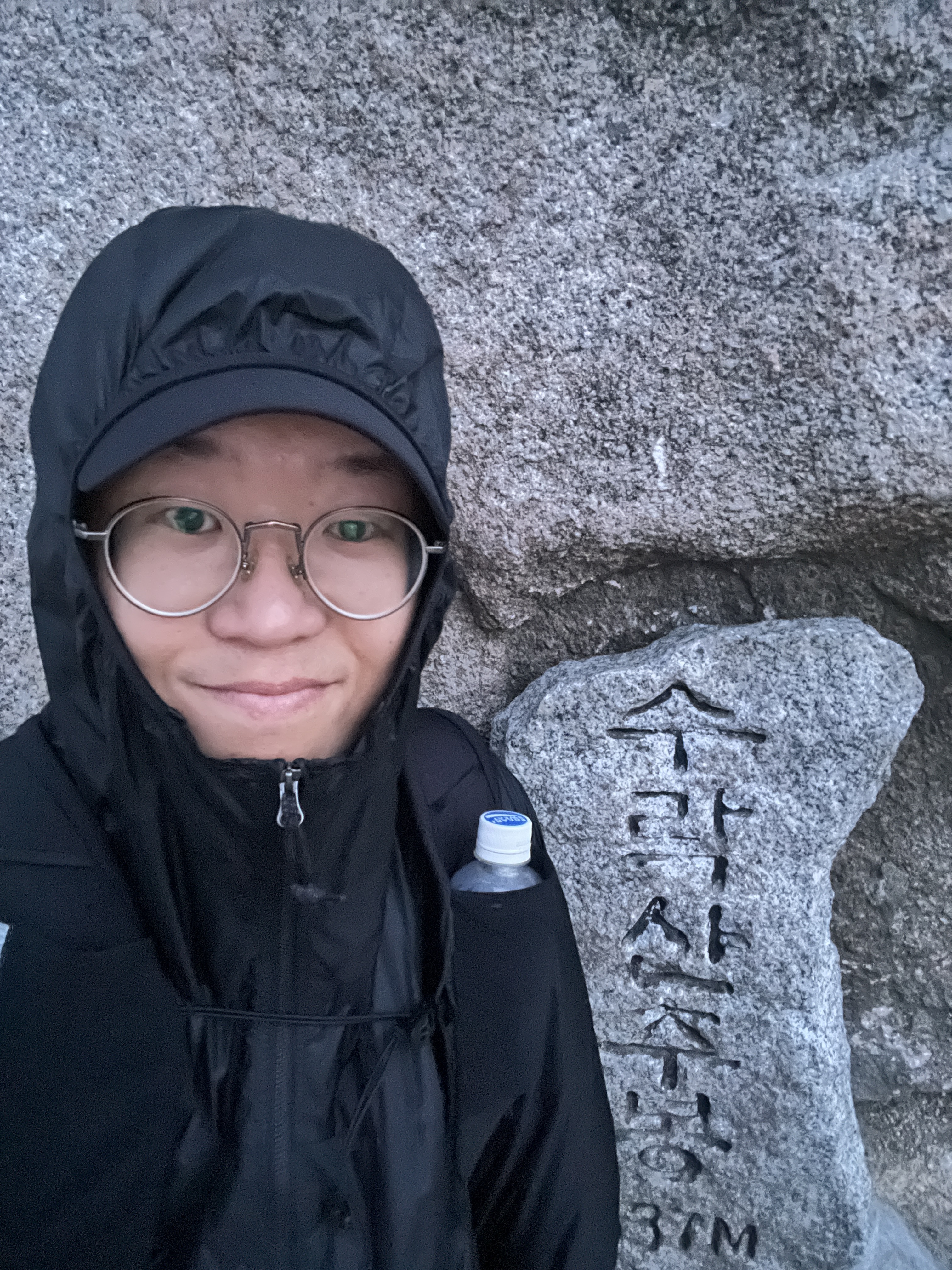 Nike ACG Cinder Cone Windproof Jacket Black - Asia, Nike ACG Cinder Cone Windshell Pants Black - Asia 착용 스타일 - 3