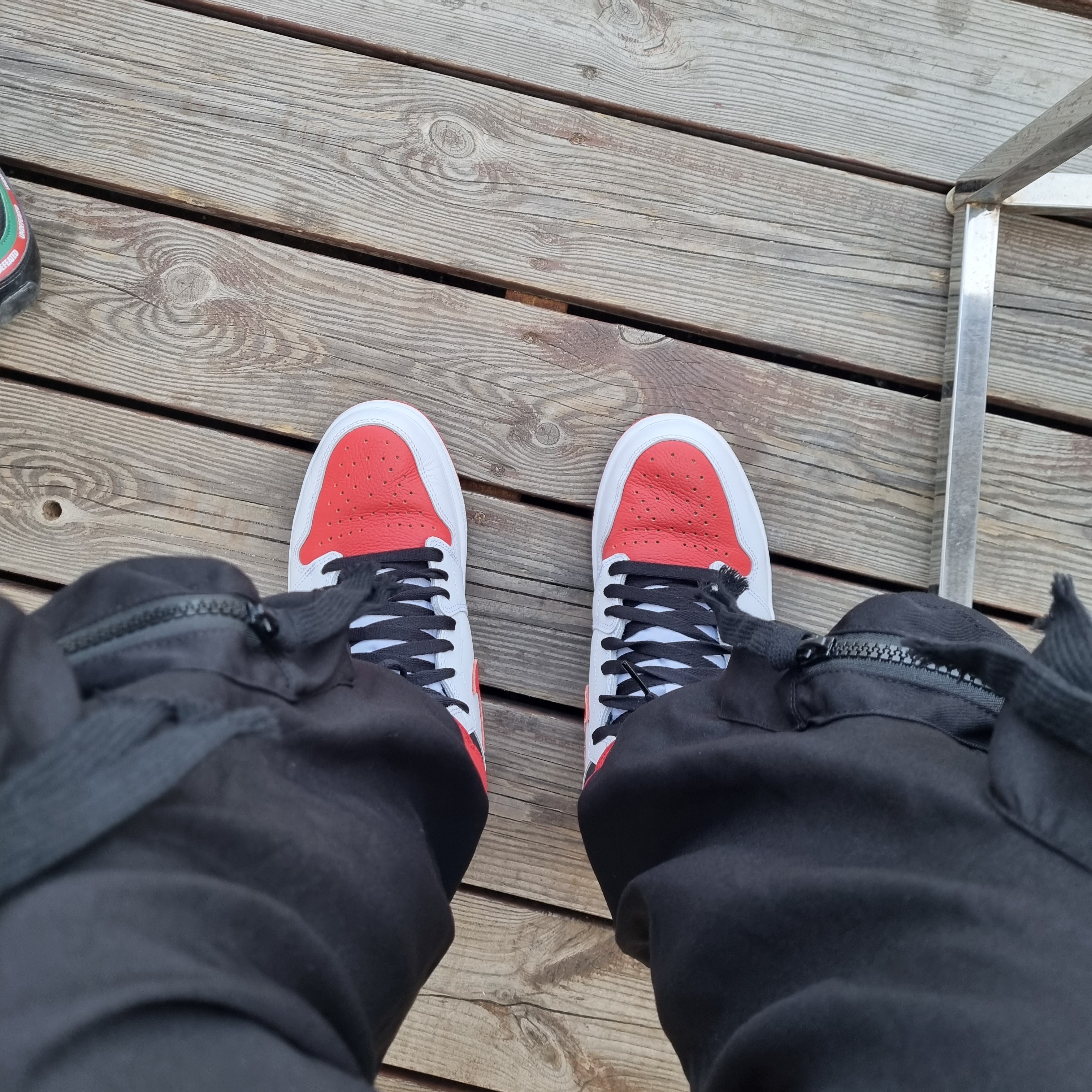 Jordan 1 Retro High OG Heritage 착용 스타일 - 3