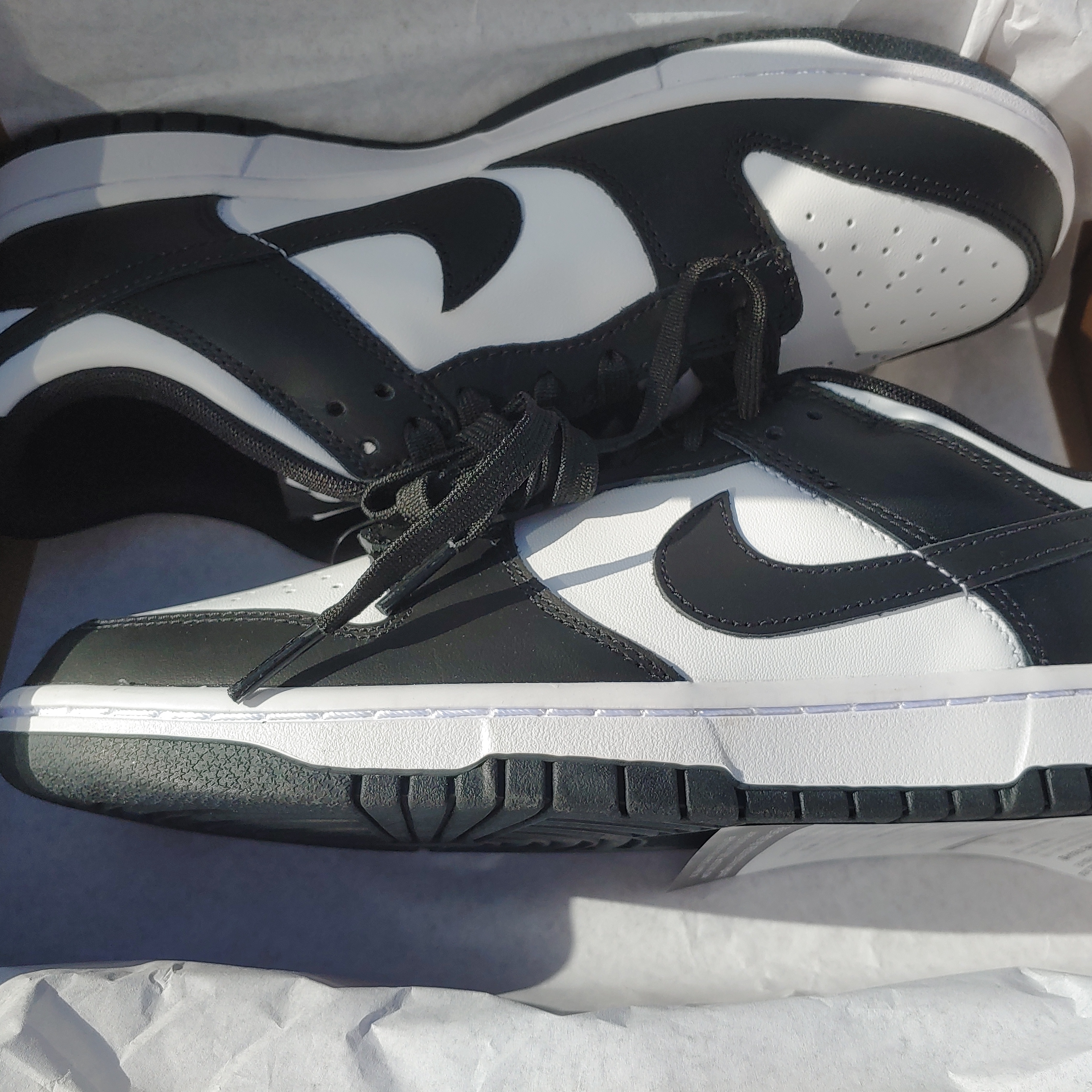 Nike Dunk Low Retro Black 착용 스타일
