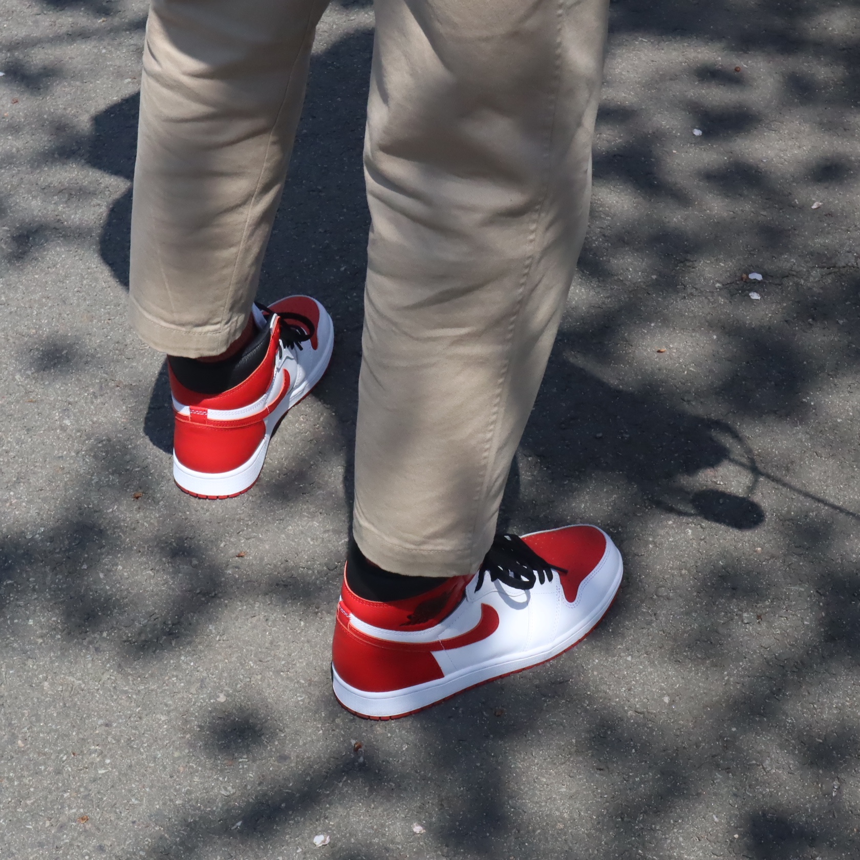 Jordan 1 Retro High OG Heritage 착용 스타일 - 2