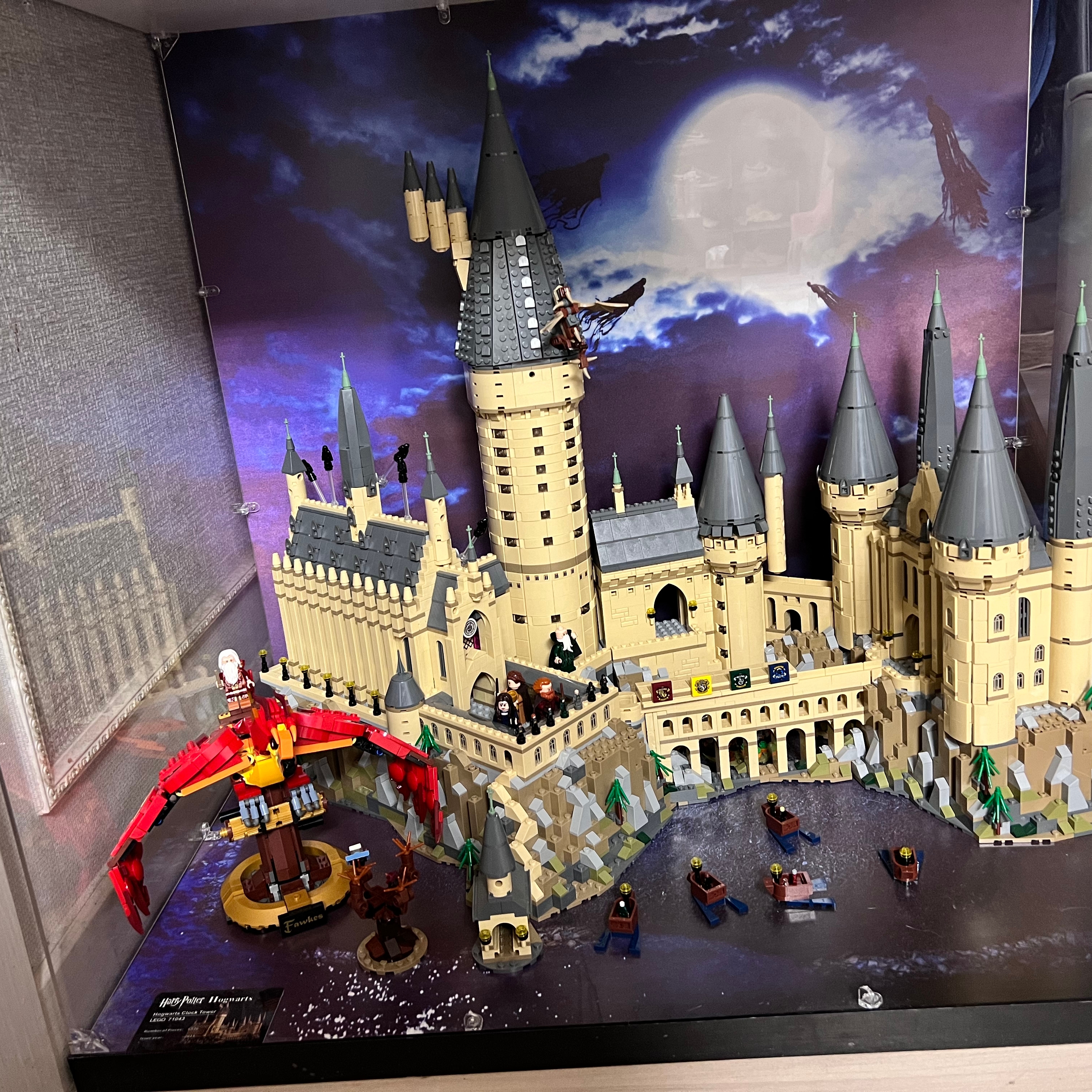 Lego Harry Potter Hogwarts Castle 착용 스타일