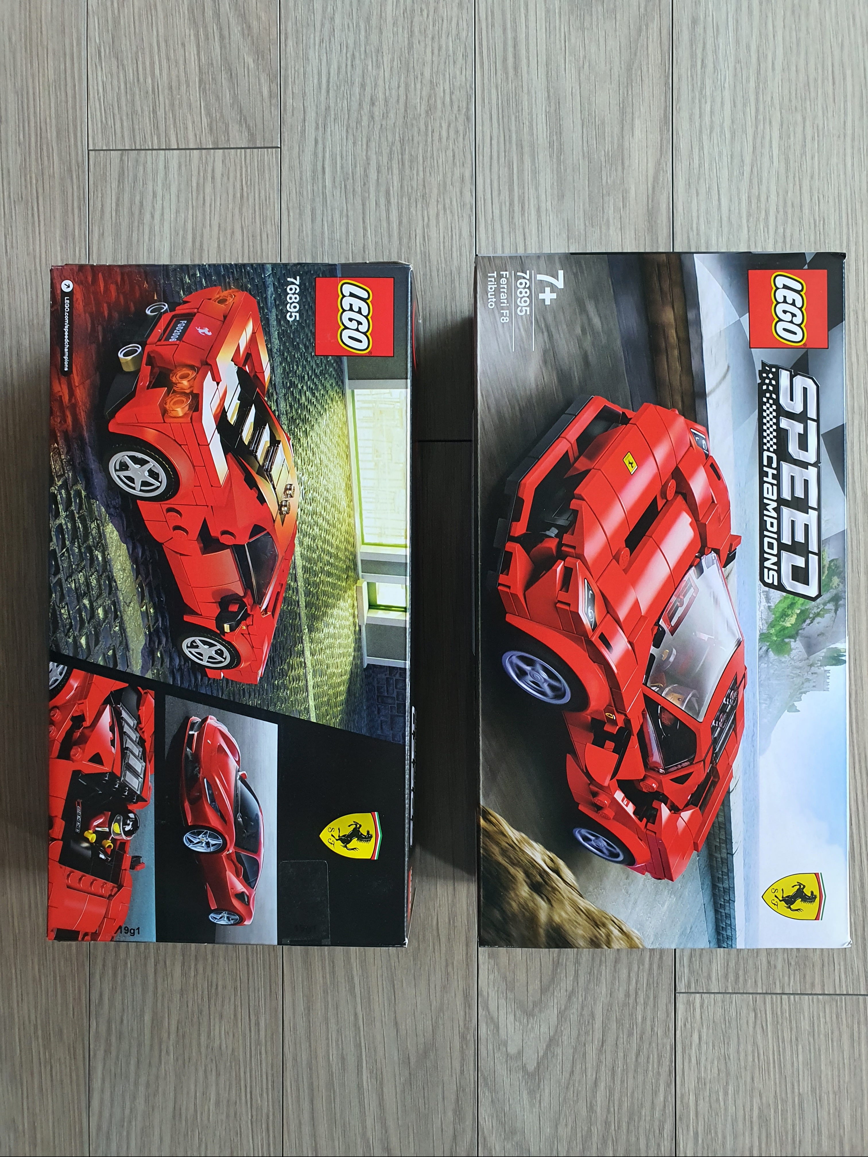 Lego Ferrari F8 Tributo 착용 스타일 - 3