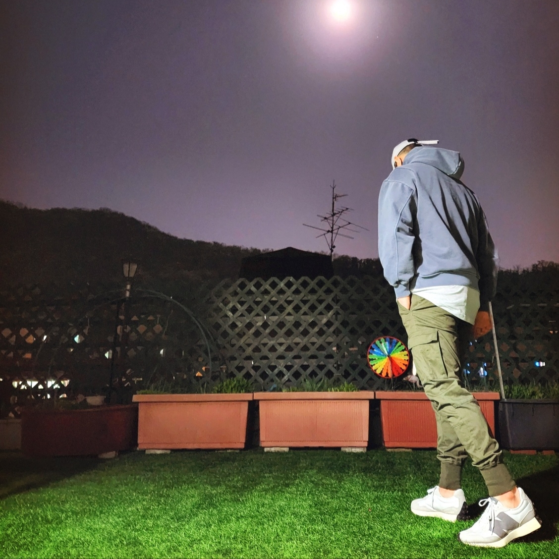 New Balance 327 Nimbus Cloud Rain Cloud 착용 스타일 - 2