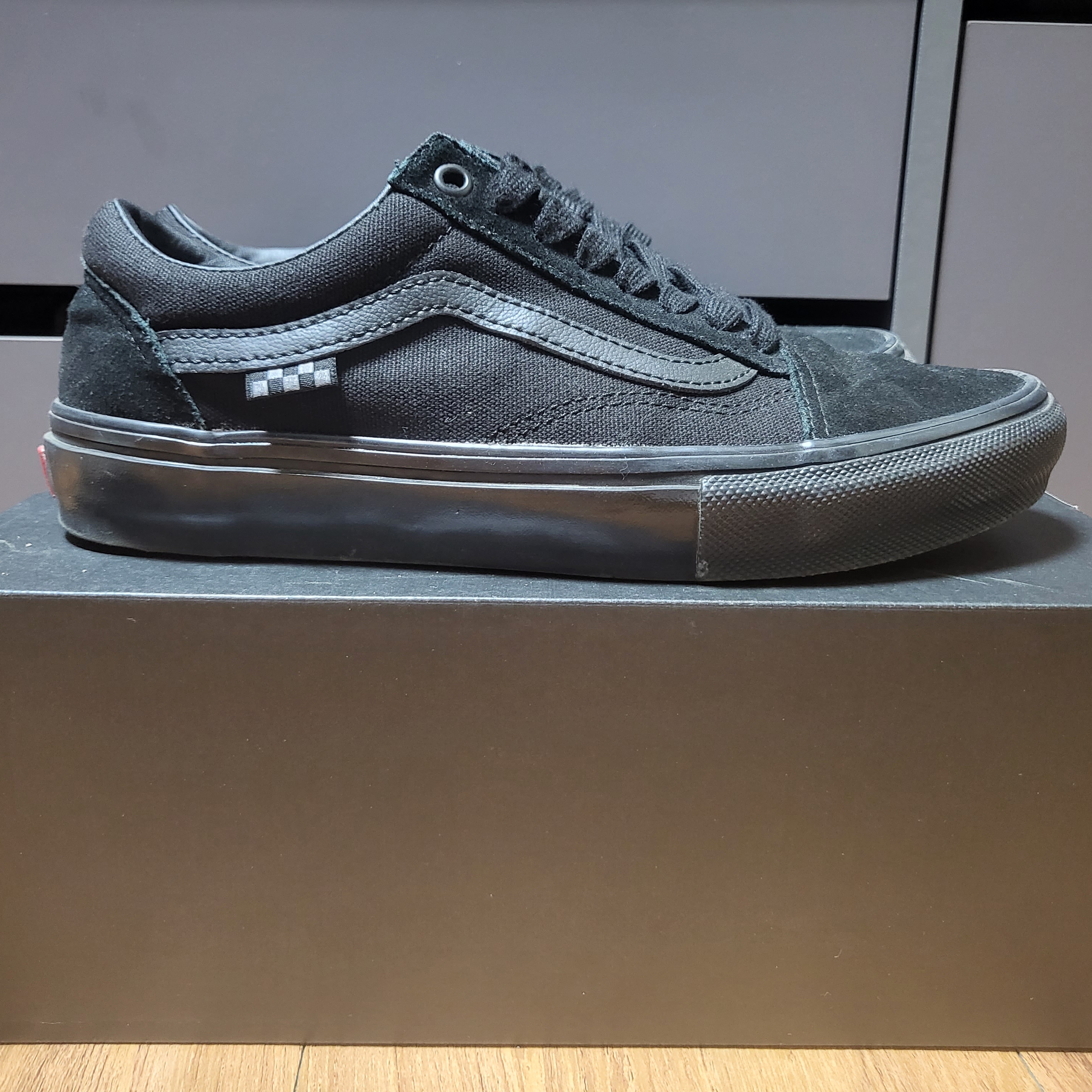 Vans ComfyCush Old Skool Black 착용 스타일