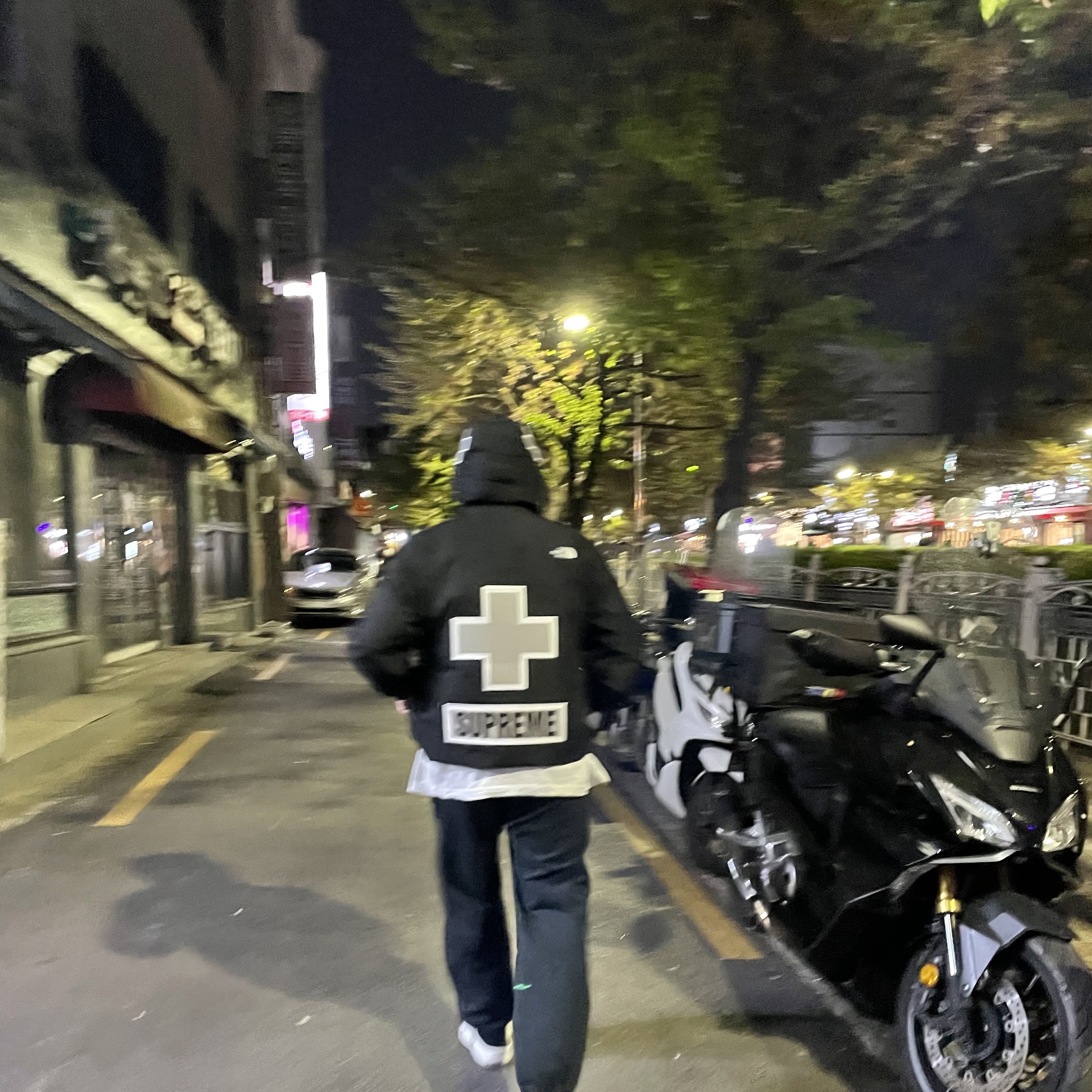 Supreme x The North Face Summit Series Rescue Mountain Pro Jacket Black - 22SS 착용 스타일