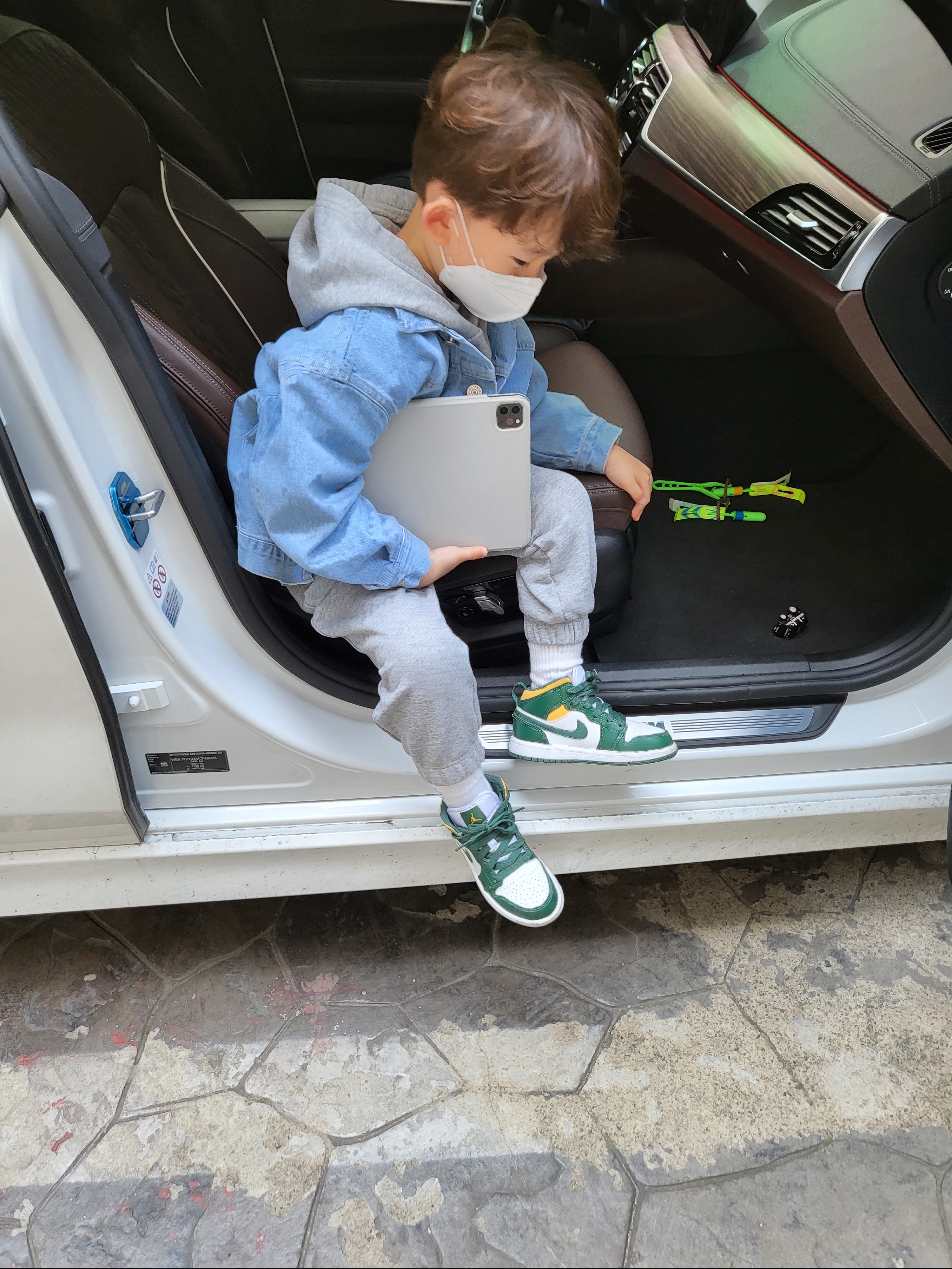 (PS) Jordan 1 Mid Sonics 2021 착용 스타일