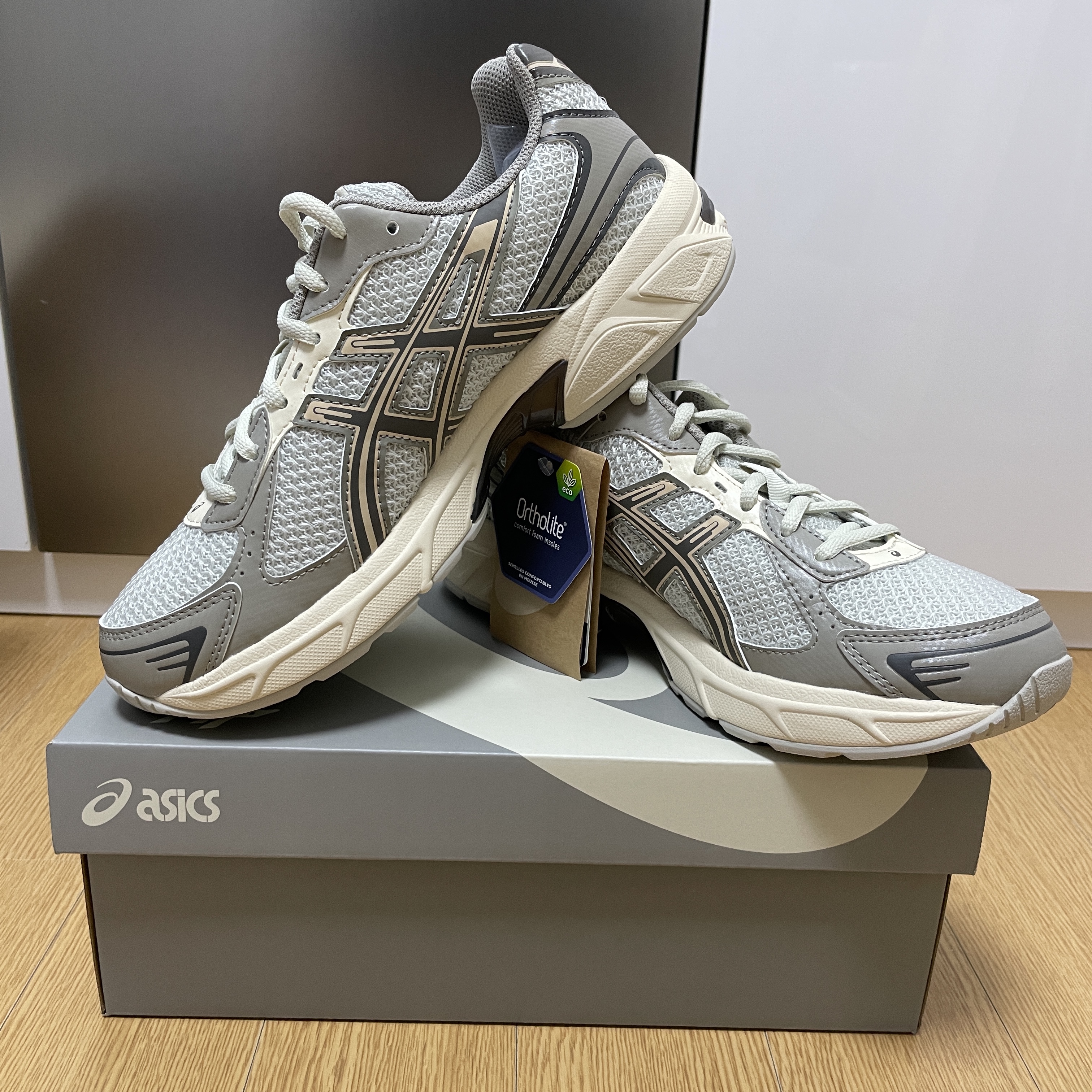 Asics x I4P Gel-1130 Glacier Grey Mink 착용 스타일