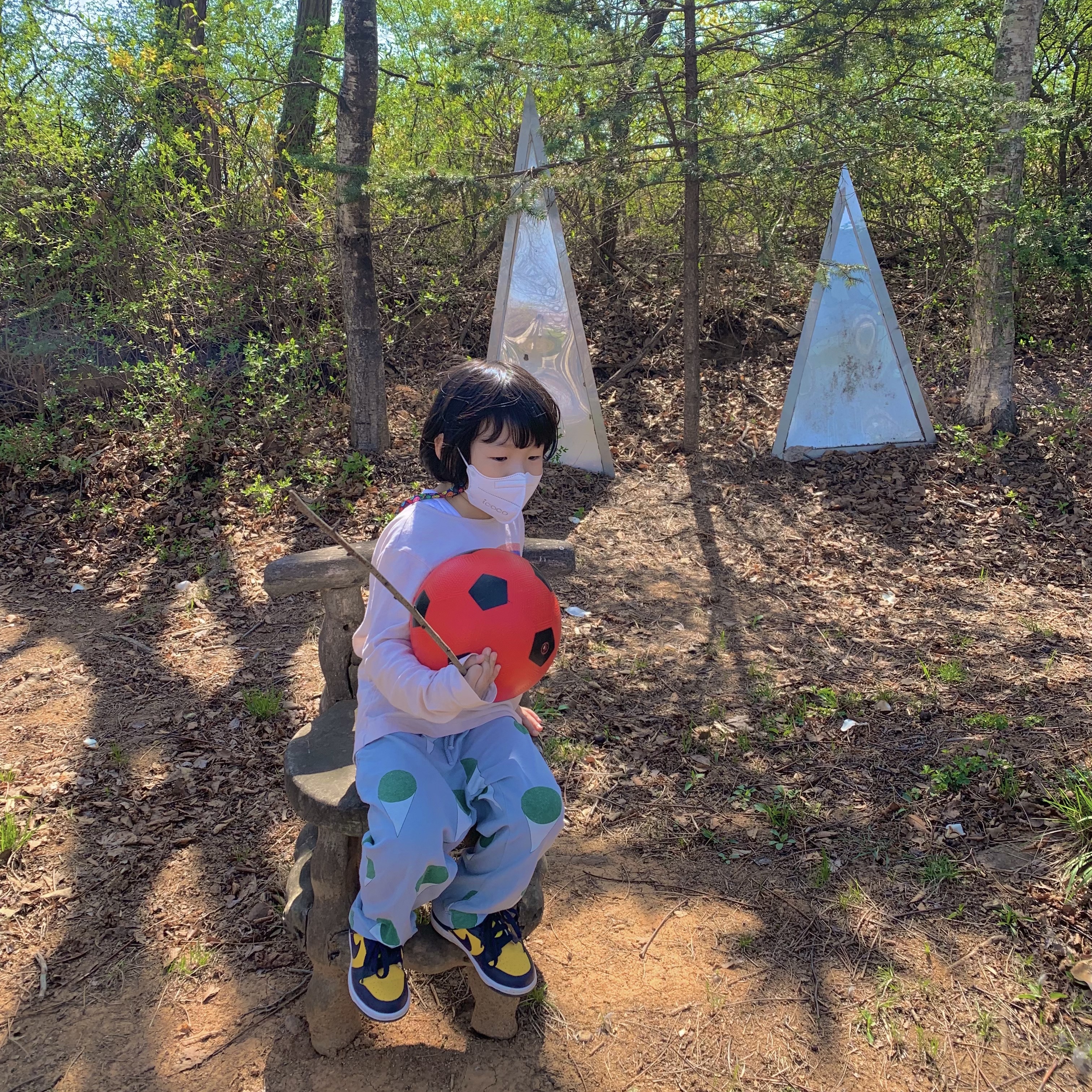 (PS) Nike Dunk Low Varsity Maize 착용 스타일 - 3