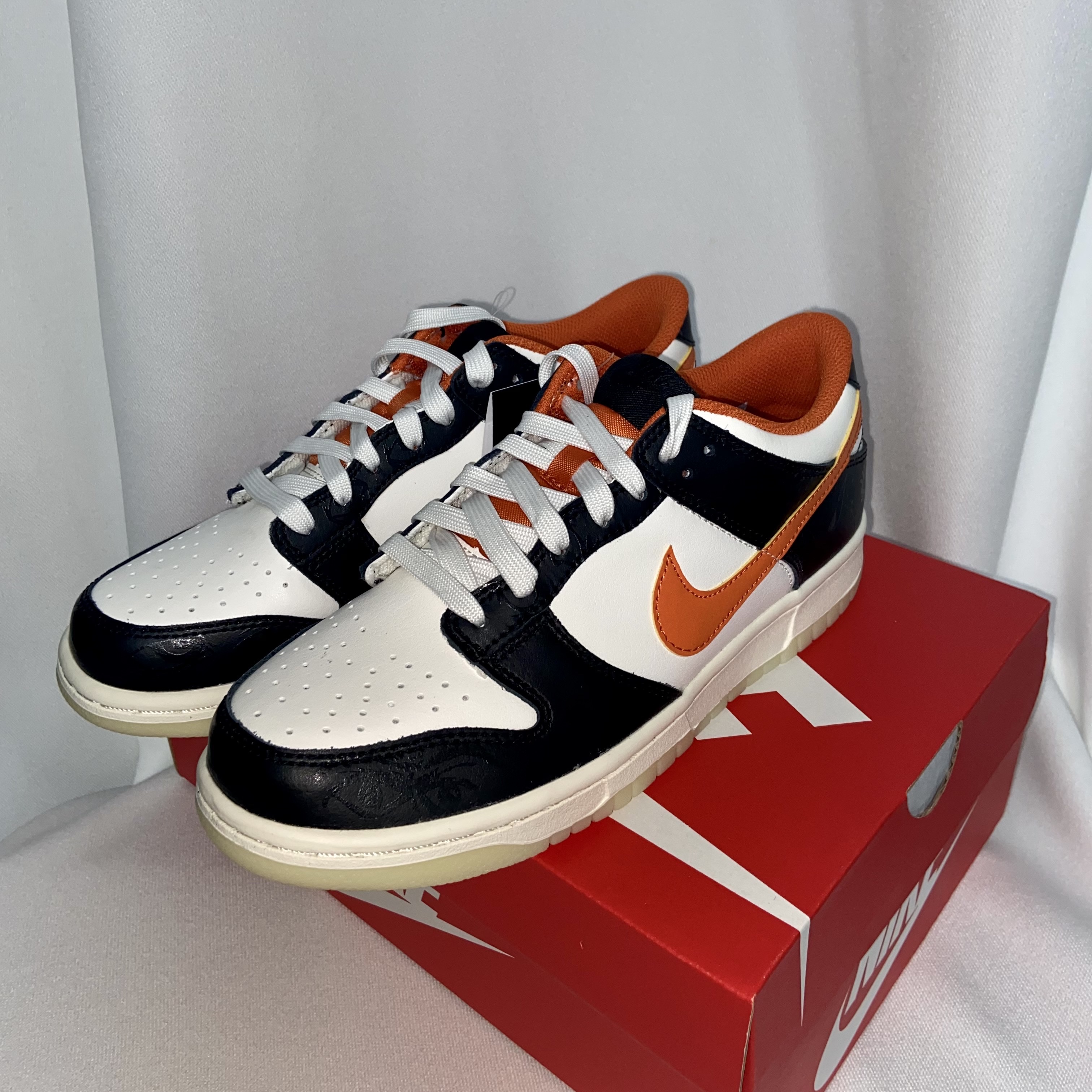 (GS) Nike Dunk Low PRM Halloween 착용 스타일 - 2