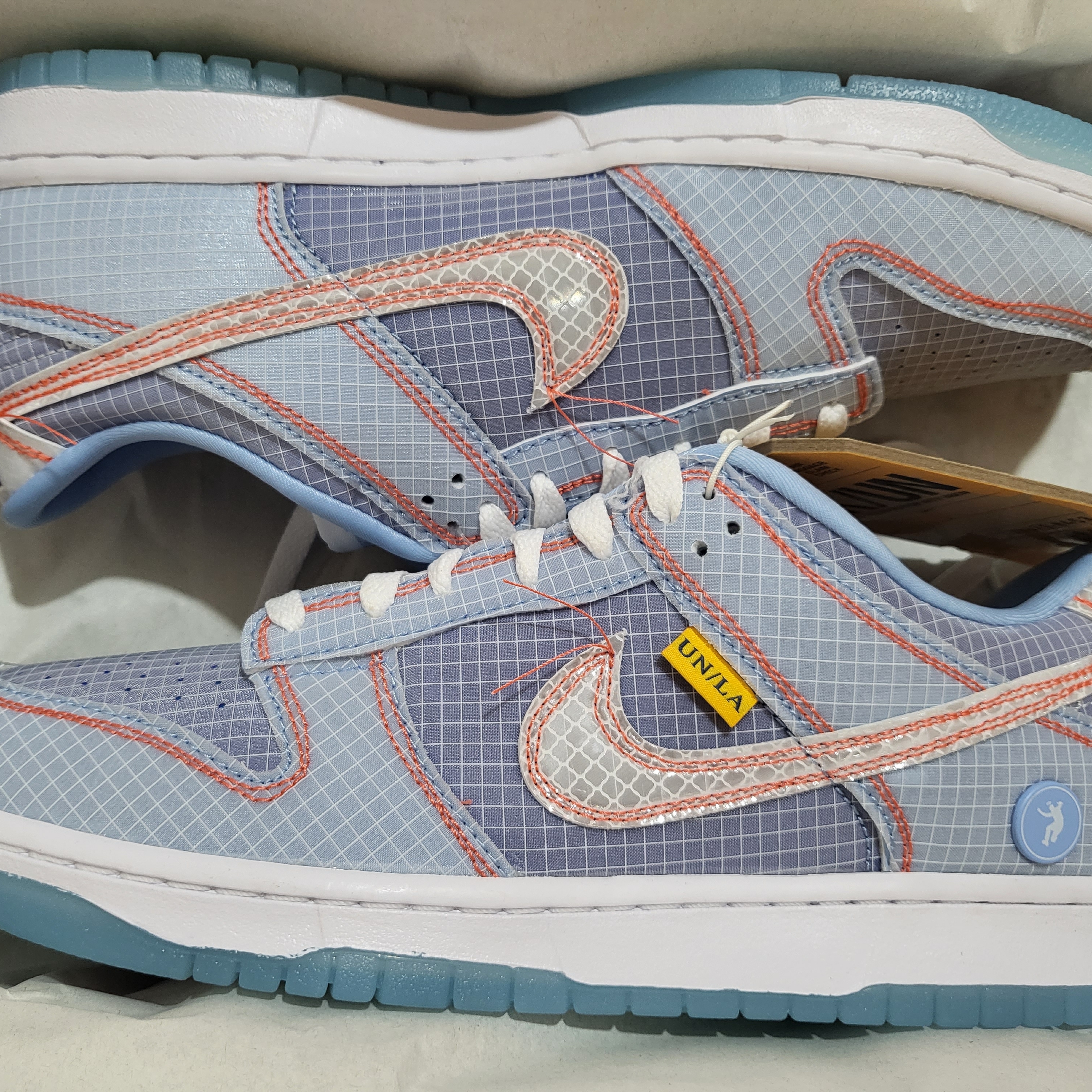 Nike x Union Dunk Low Passport Pack Argon 착용 스타일