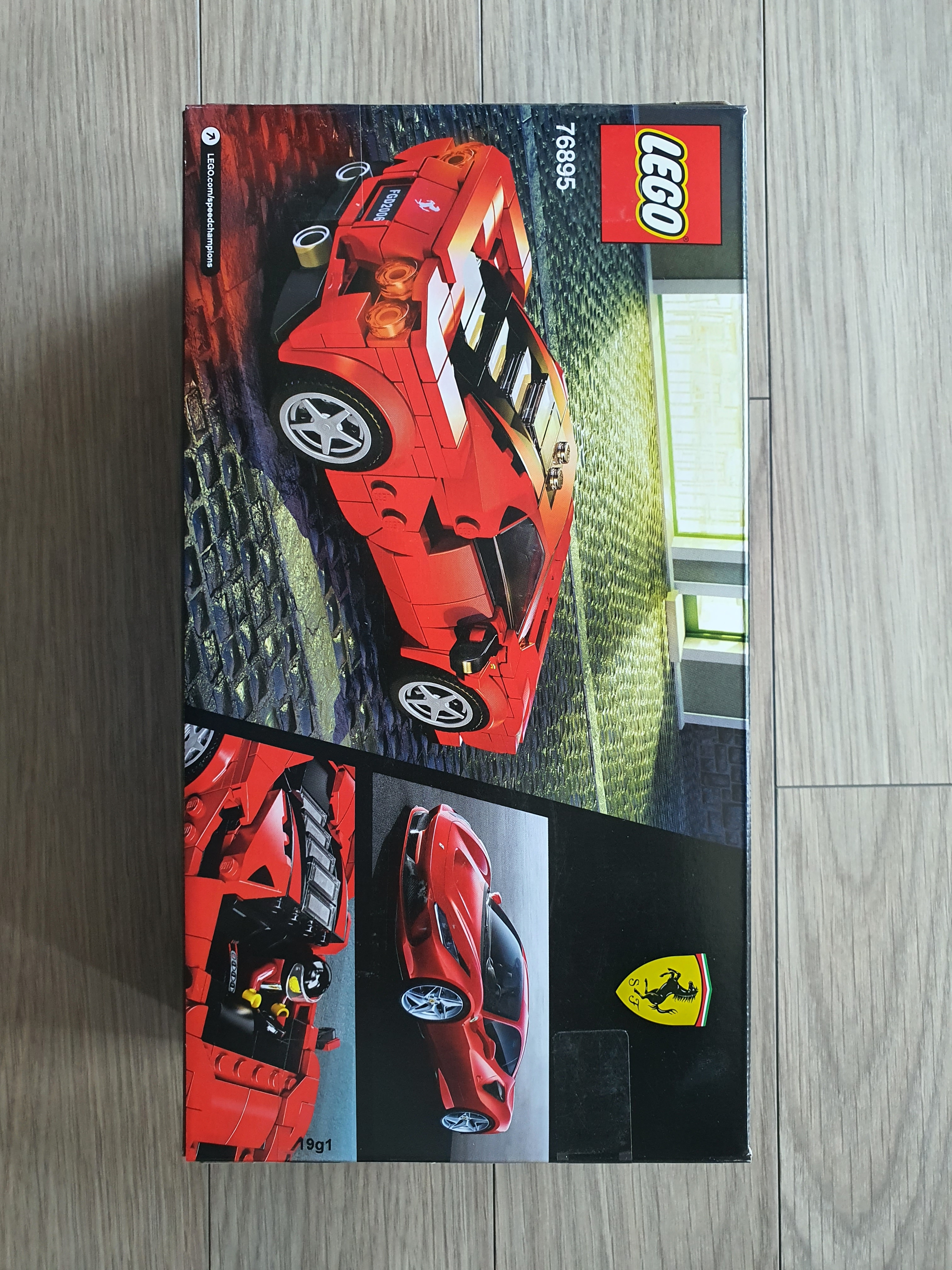Lego Ferrari F8 Tributo 착용 스타일 - 2
