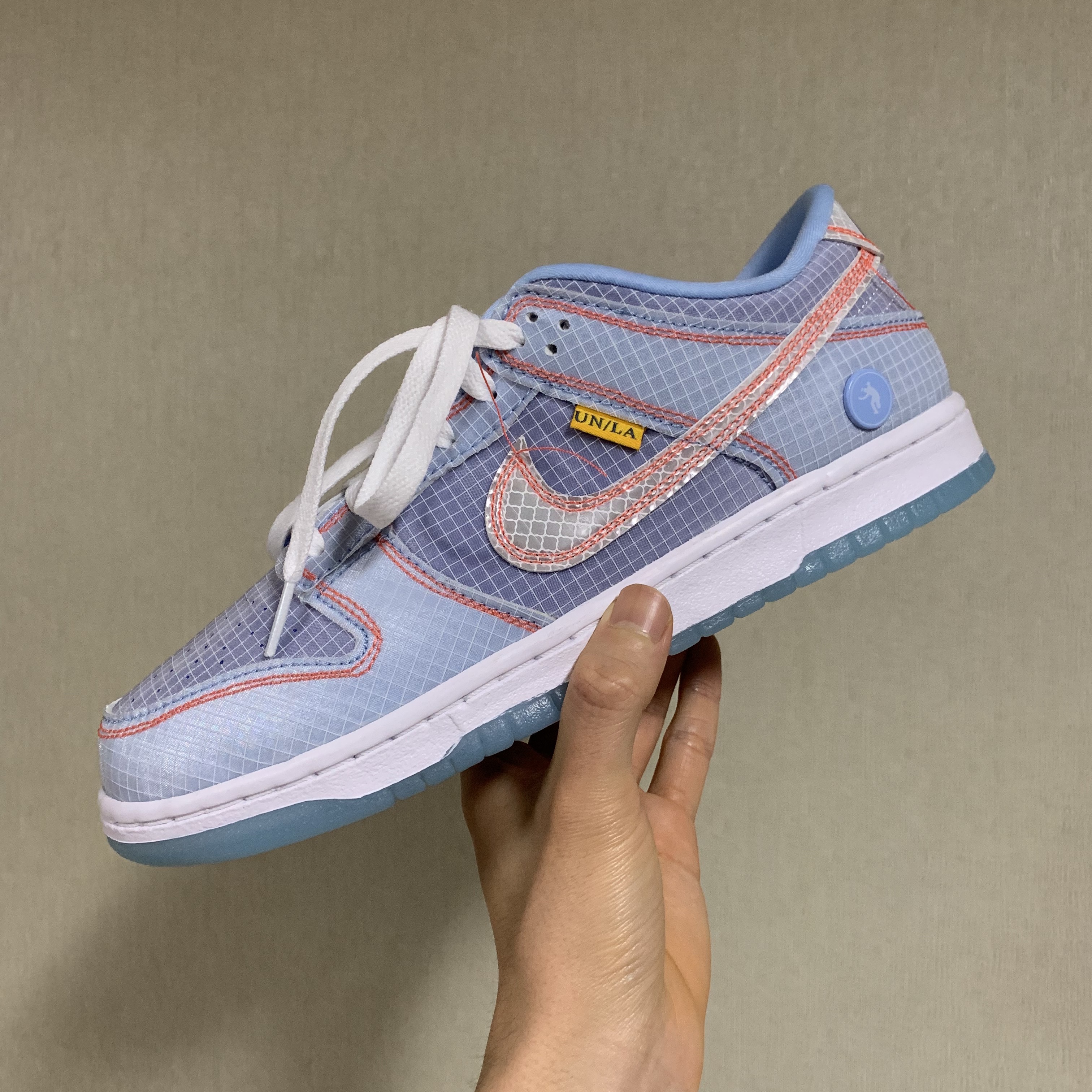 Nike x Union Dunk Low Passport Pack Argon 착용 스타일