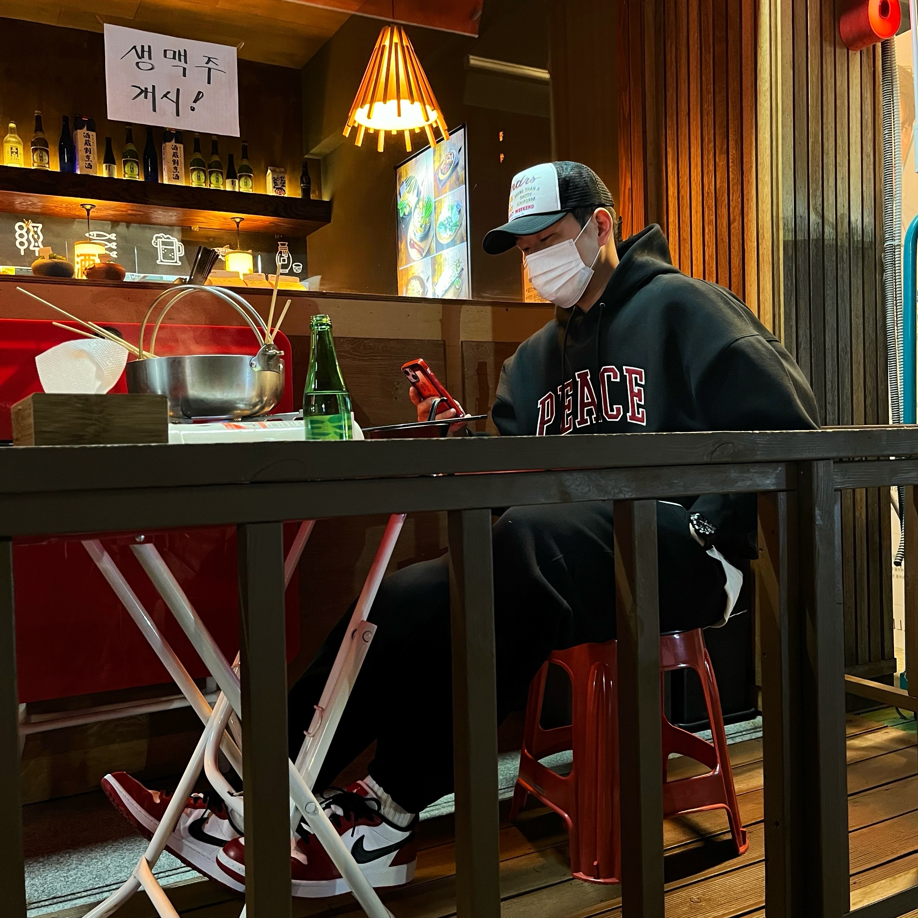 Jordan 1 Low Golf Chicago 착용 스타일