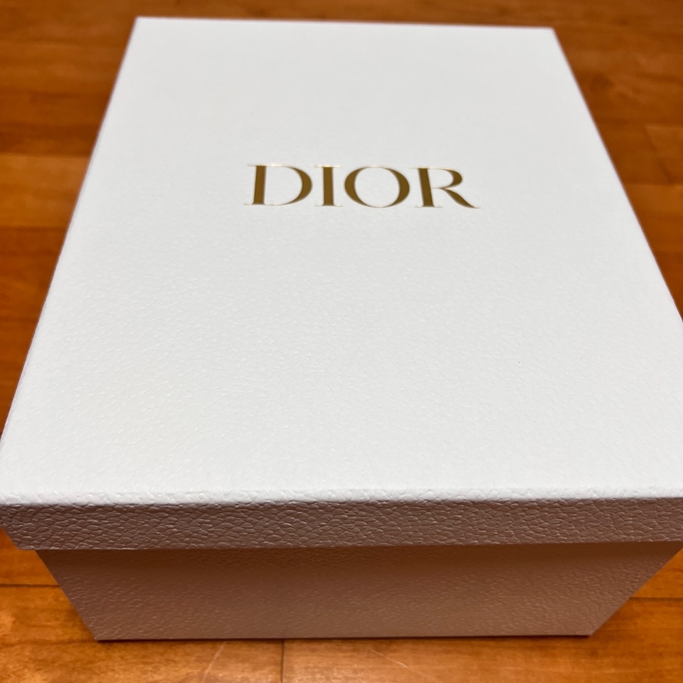 Dior D-Oblique Shawl Wool Silk Cotton Grey 착용 스타일 - 2
