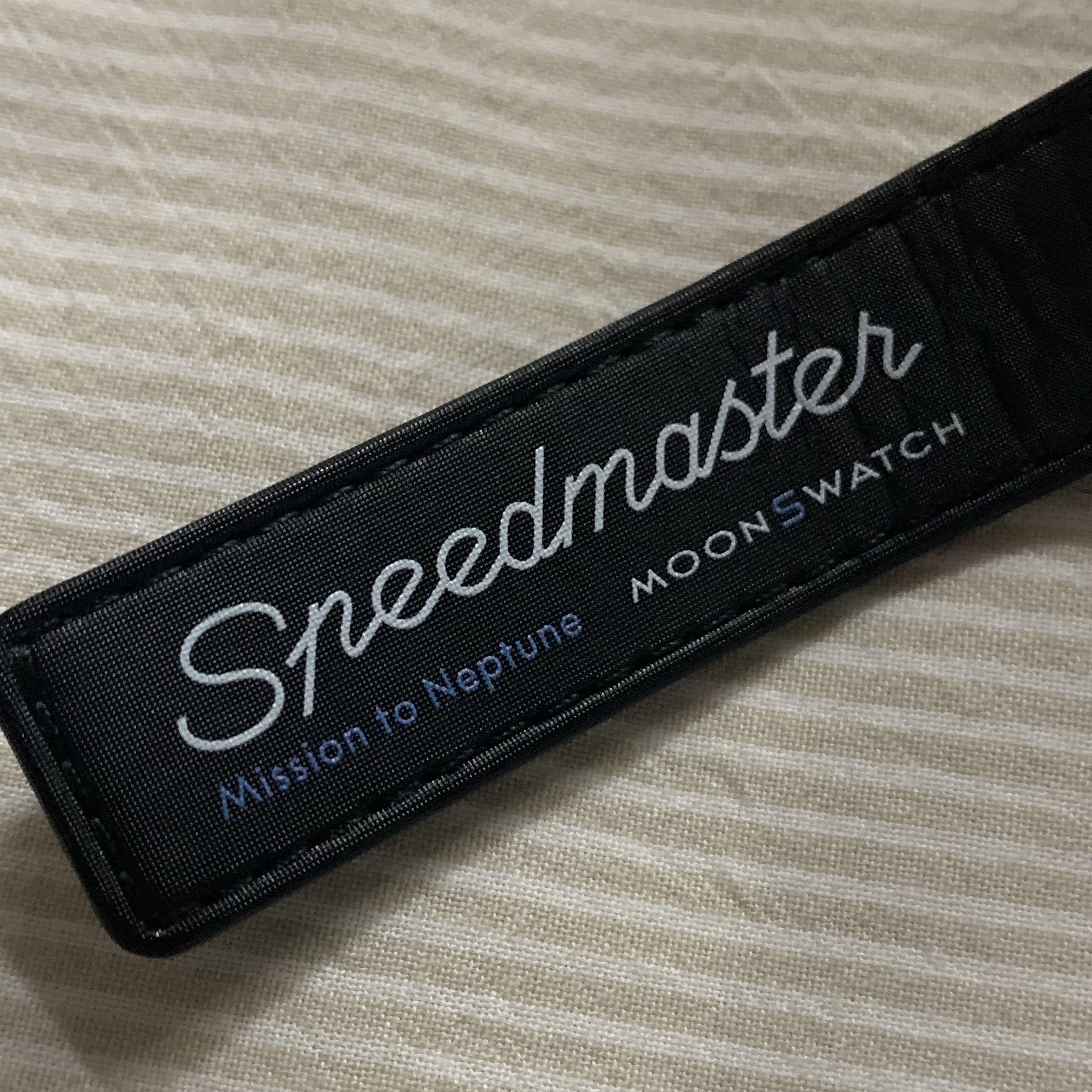 Swatch x Omega Bioceramic MoonSwatch Mission To Neptune 착용 스타일 - 2