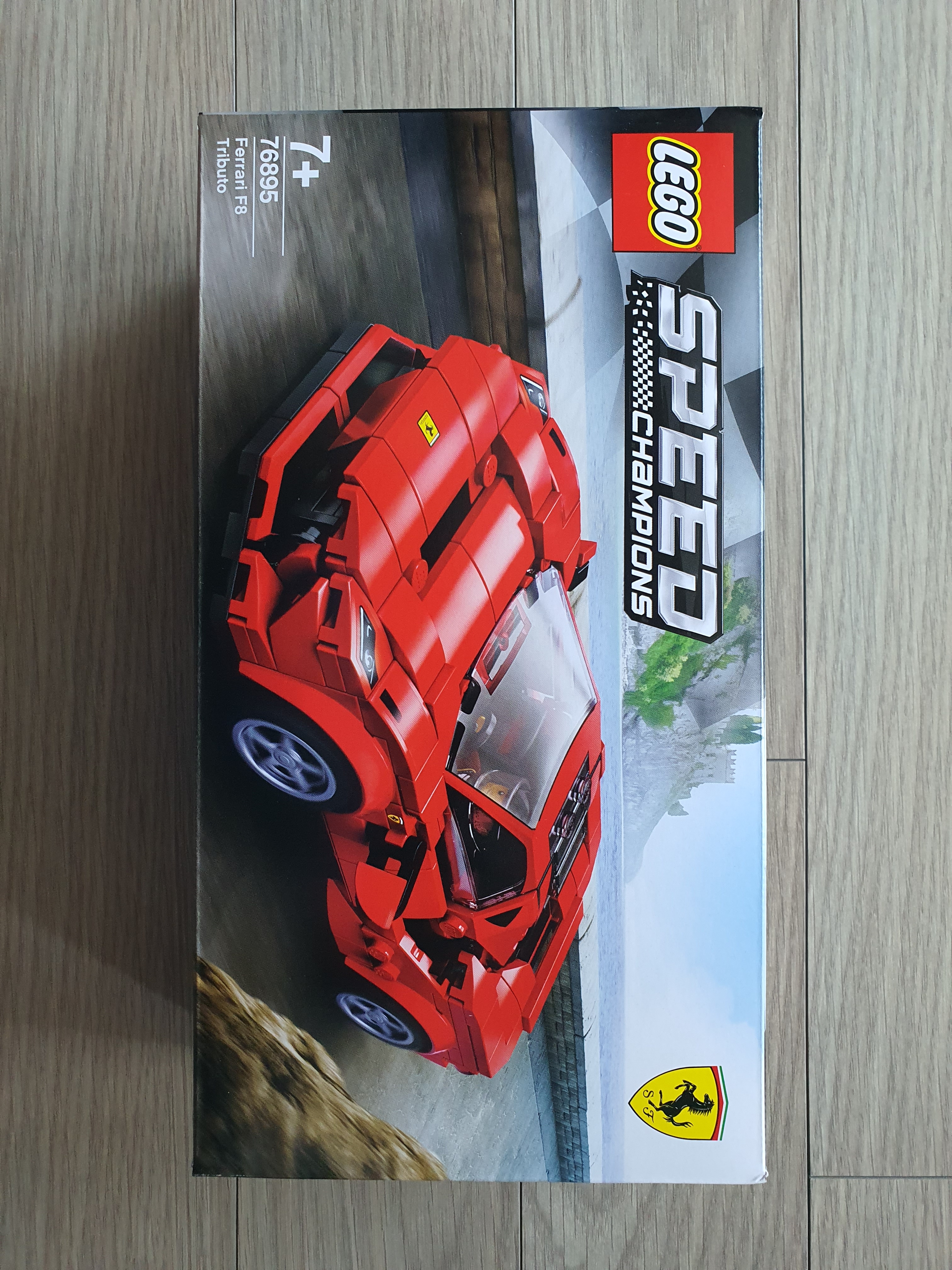 Lego Ferrari F8 Tributo 착용 스타일 - 1