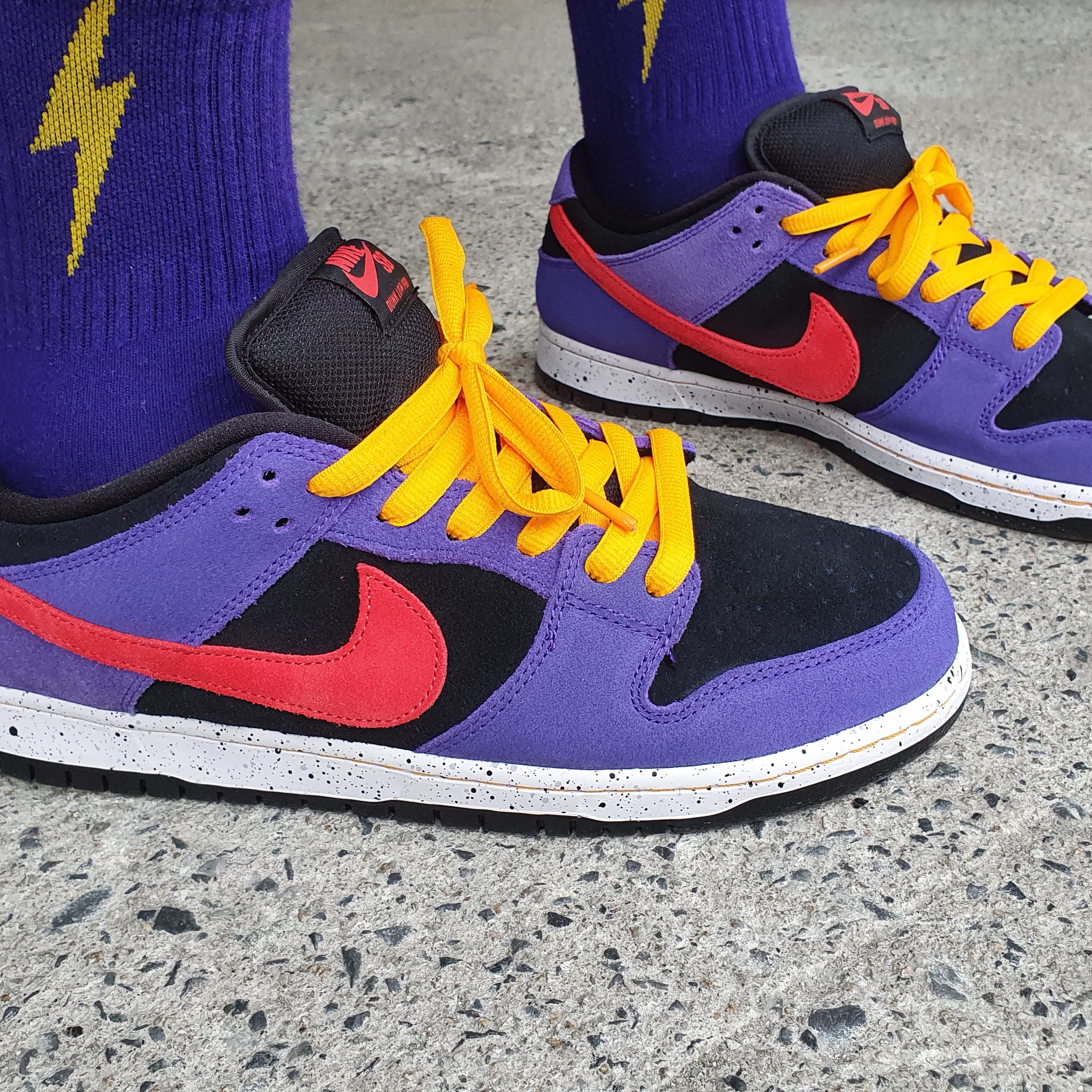 Nike SB Dunk Low Pro Trail 착용 스타일 - 3
