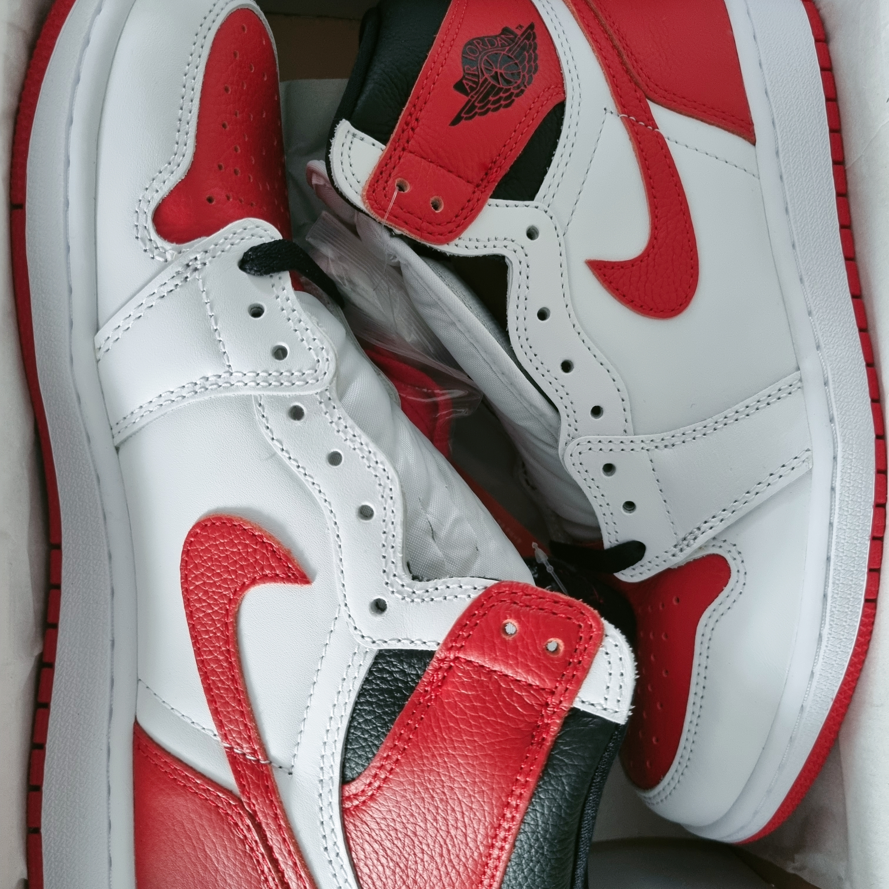 Jordan 1 Retro High OG Heritage 착용 스타일 - 1
