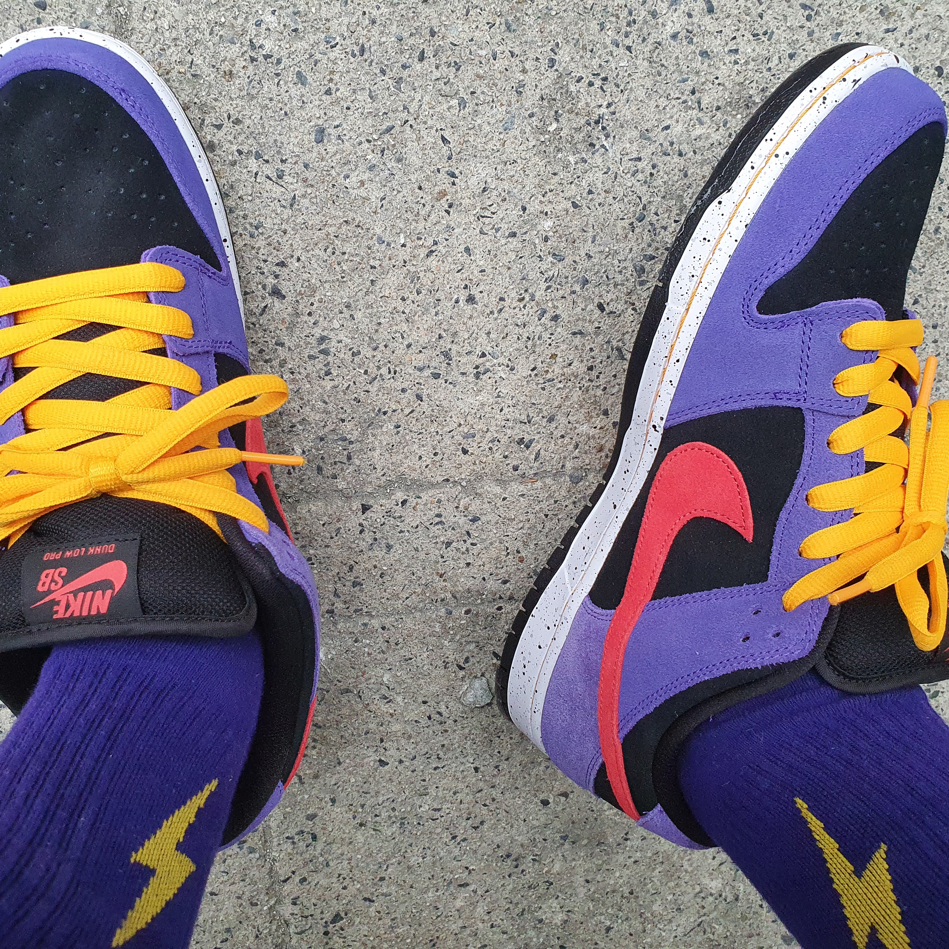 Nike SB Dunk Low Pro Trail 착용 스타일 - 2
