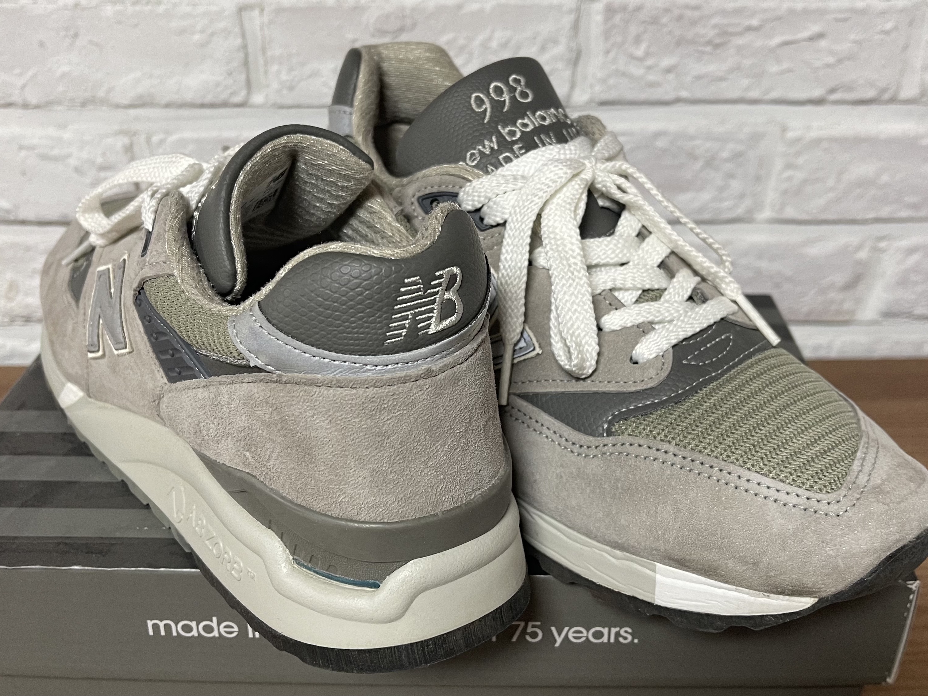 New Balance 998 Made in USA Bringback 착용 스타일