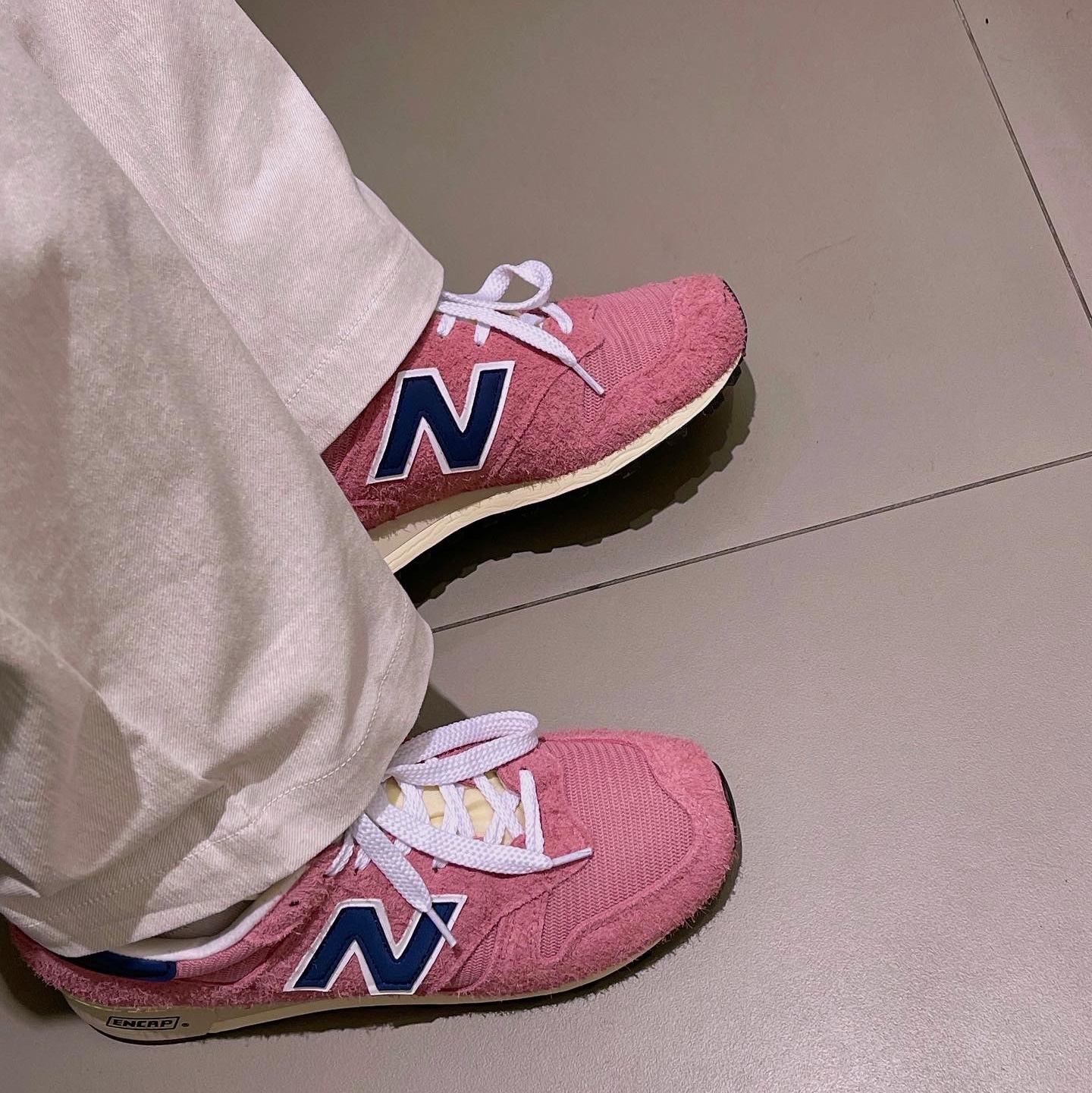 New Balance x Aime Leon Dore 1300 Dusty Pink 착용 스타일