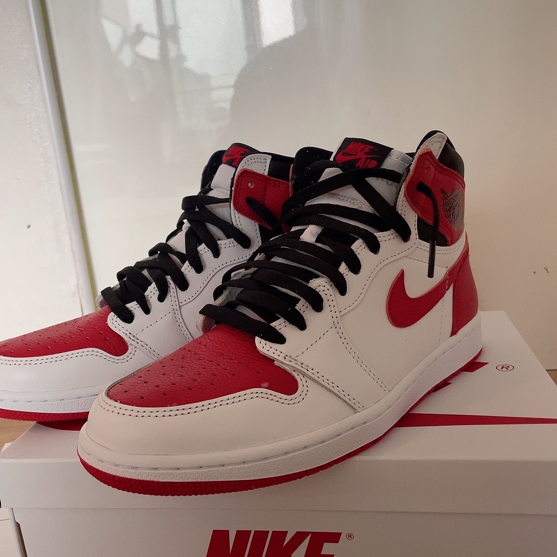 Jordan 1 Retro High OG Heritage 착용 스타일 - 2