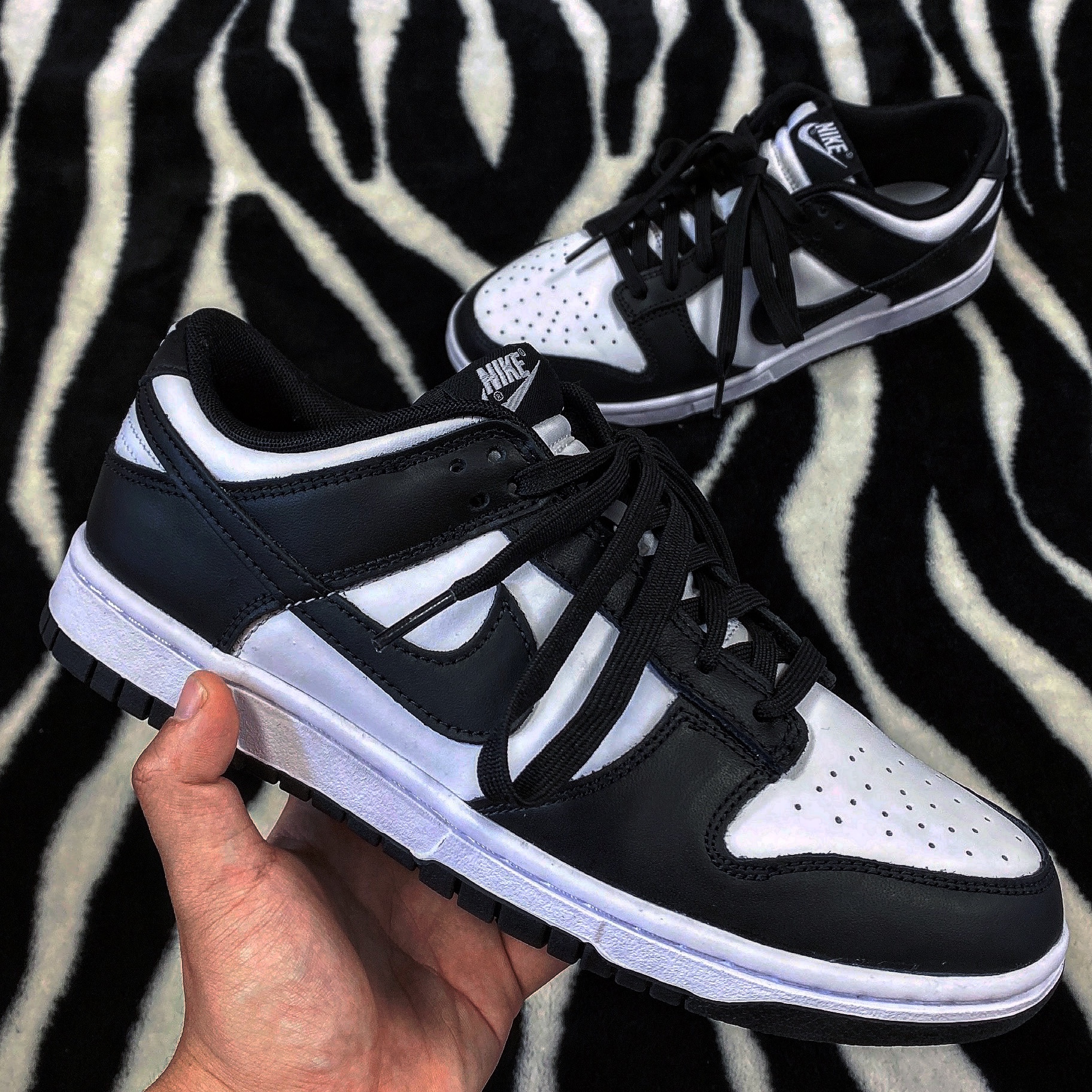 Nike Dunk Low Retro Black 착용 스타일