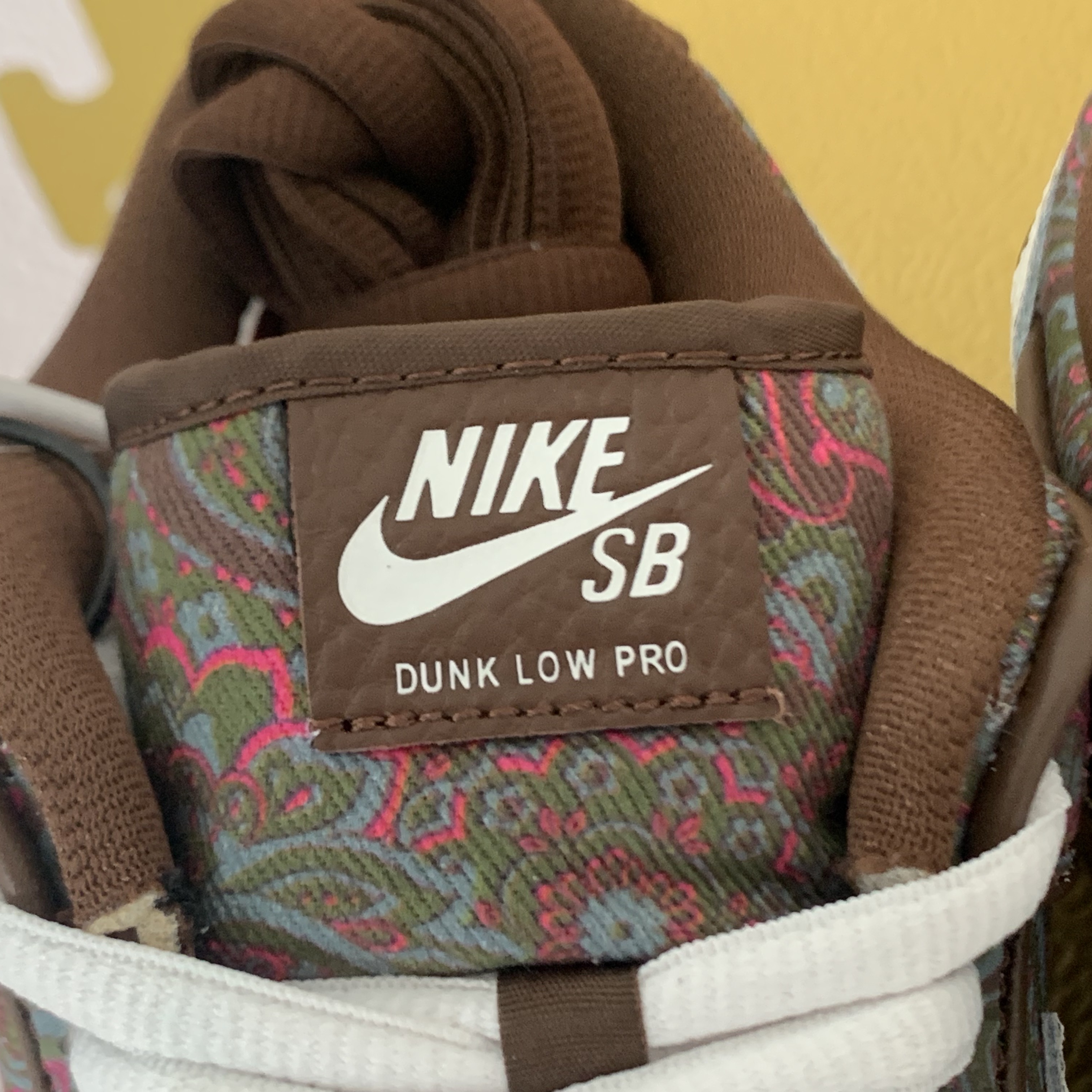 Nike SB Dunk Low Pro Premium Paisley 착용 스타일 - 3