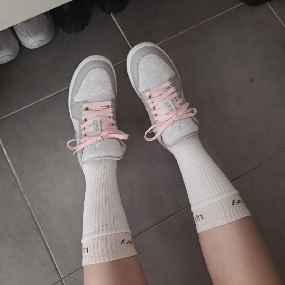 (W) Jordan 1 Low SE Light Iron Ore Atmosphere 착용 스타일