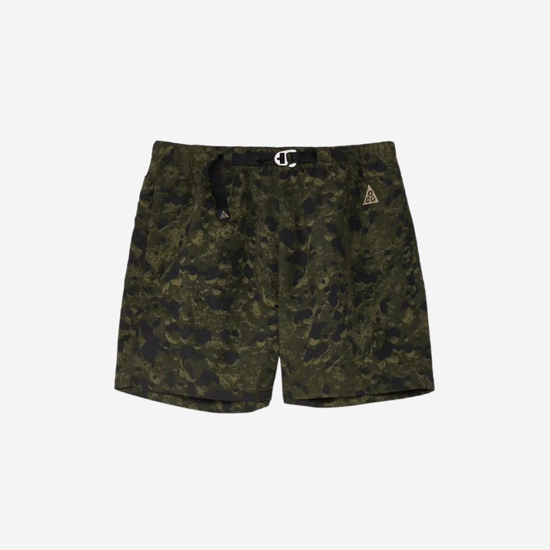 Nike ACG Allover Print Trail Shorts Sequoia - US/EU 상세 이미지 1