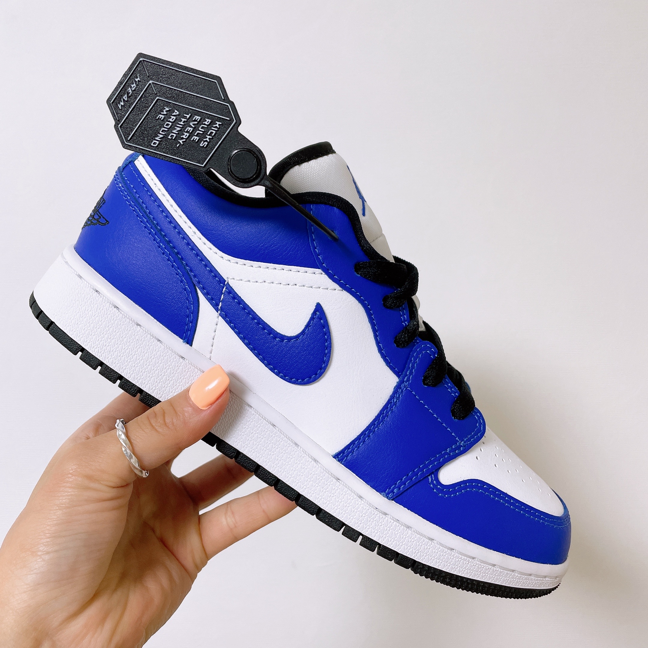 (GS) Jordan 1 Low Game Royal 착용 스타일