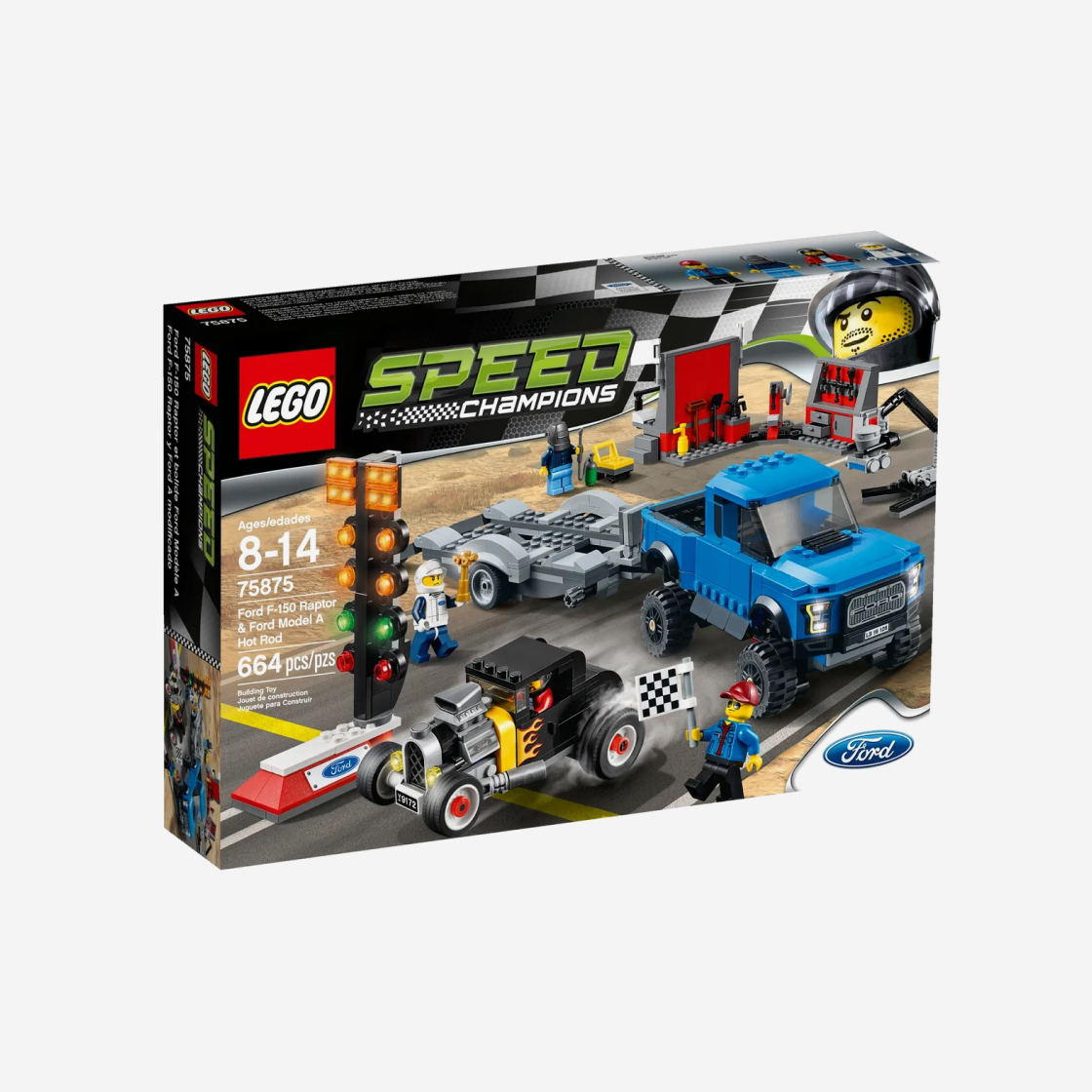 레고 포드 F-150 랩터와 포드 모델 A 핫로드(Lego Ford F-150 Raptor & Ford Model A Hot Rod) - 2