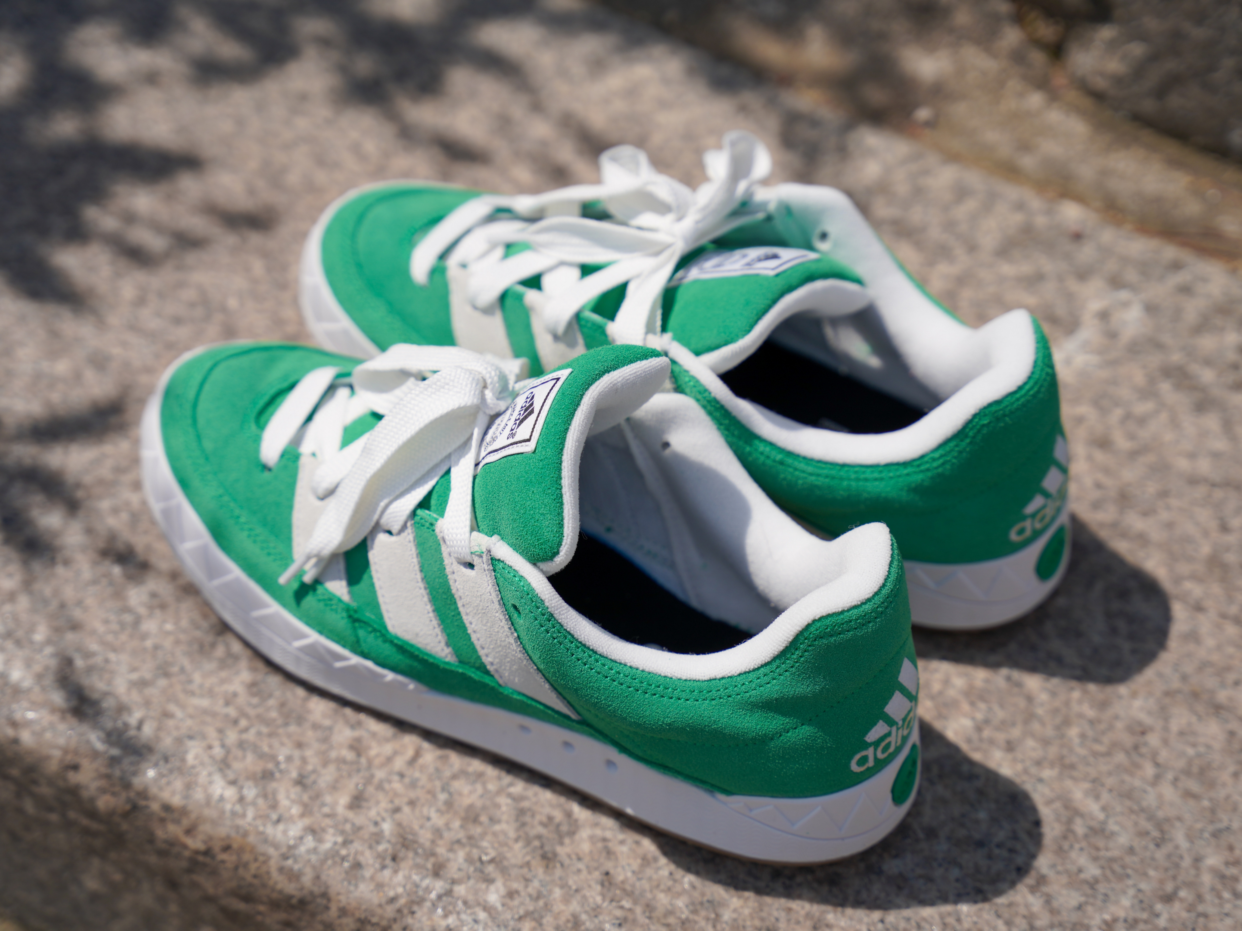 Adidas Adimatic Green 착용 스타일 - 3