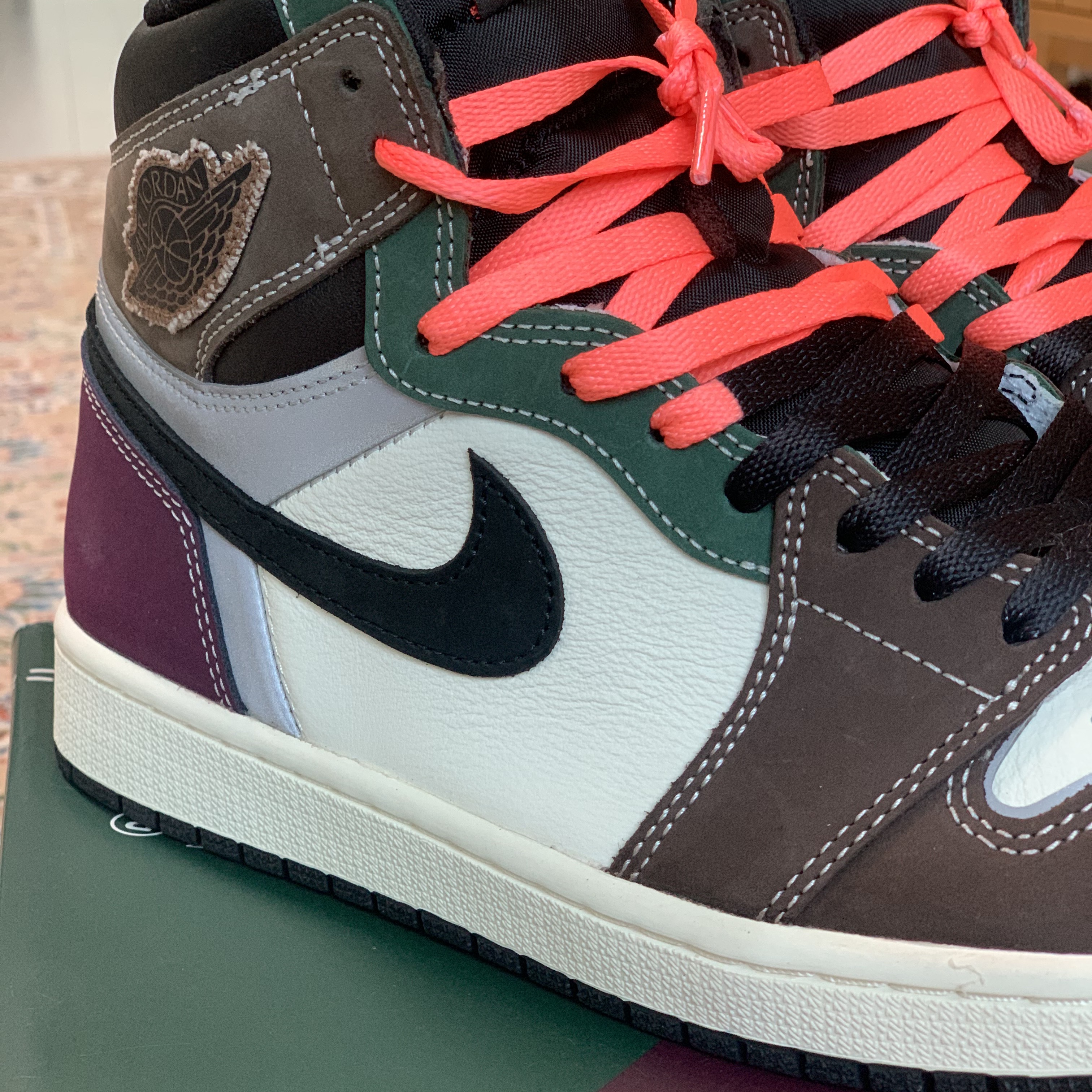 Jordan 1 Retro High OG Craft 착용 스타일 - 2