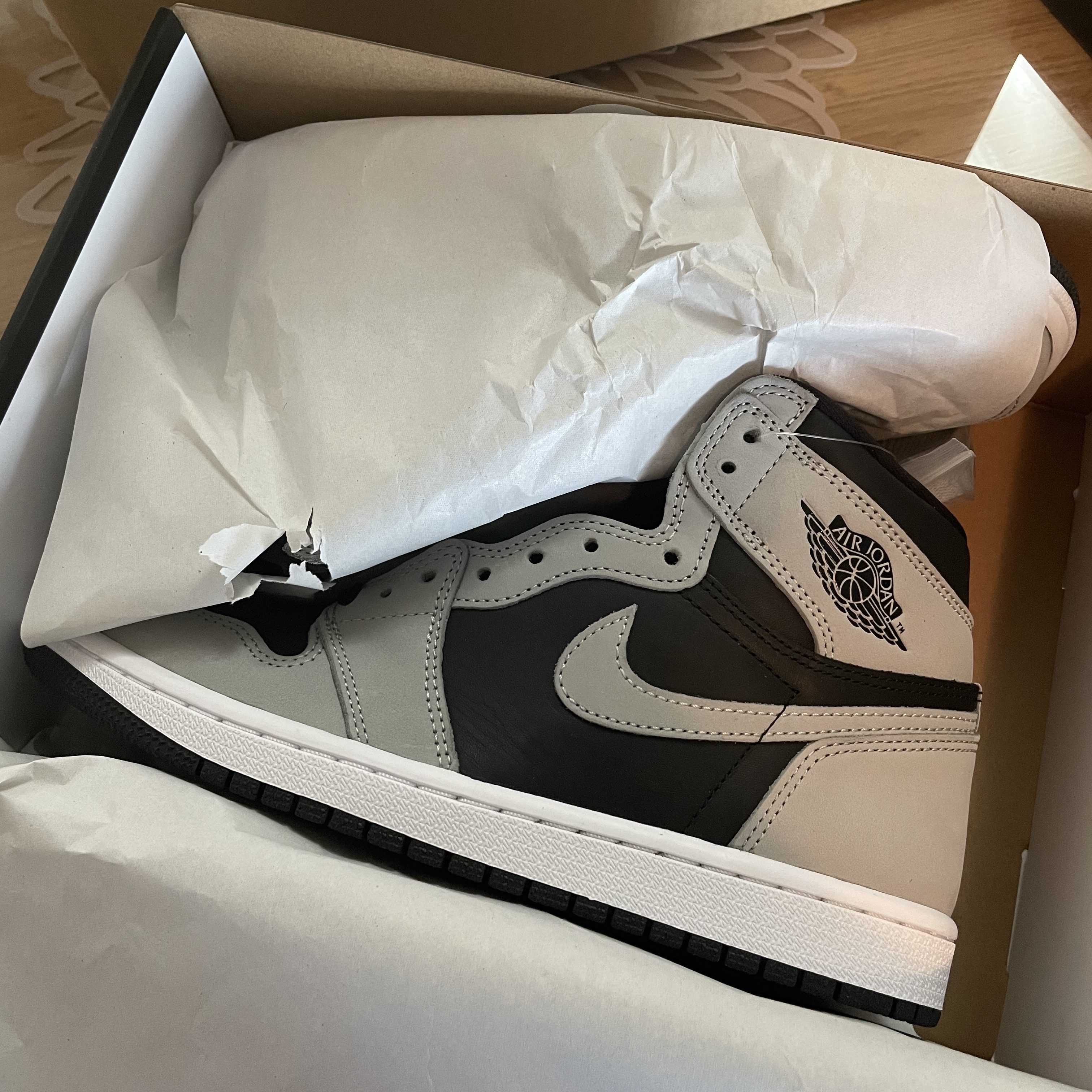 Jordan 1 Retro High OG Shadow 2.0 착용 스타일