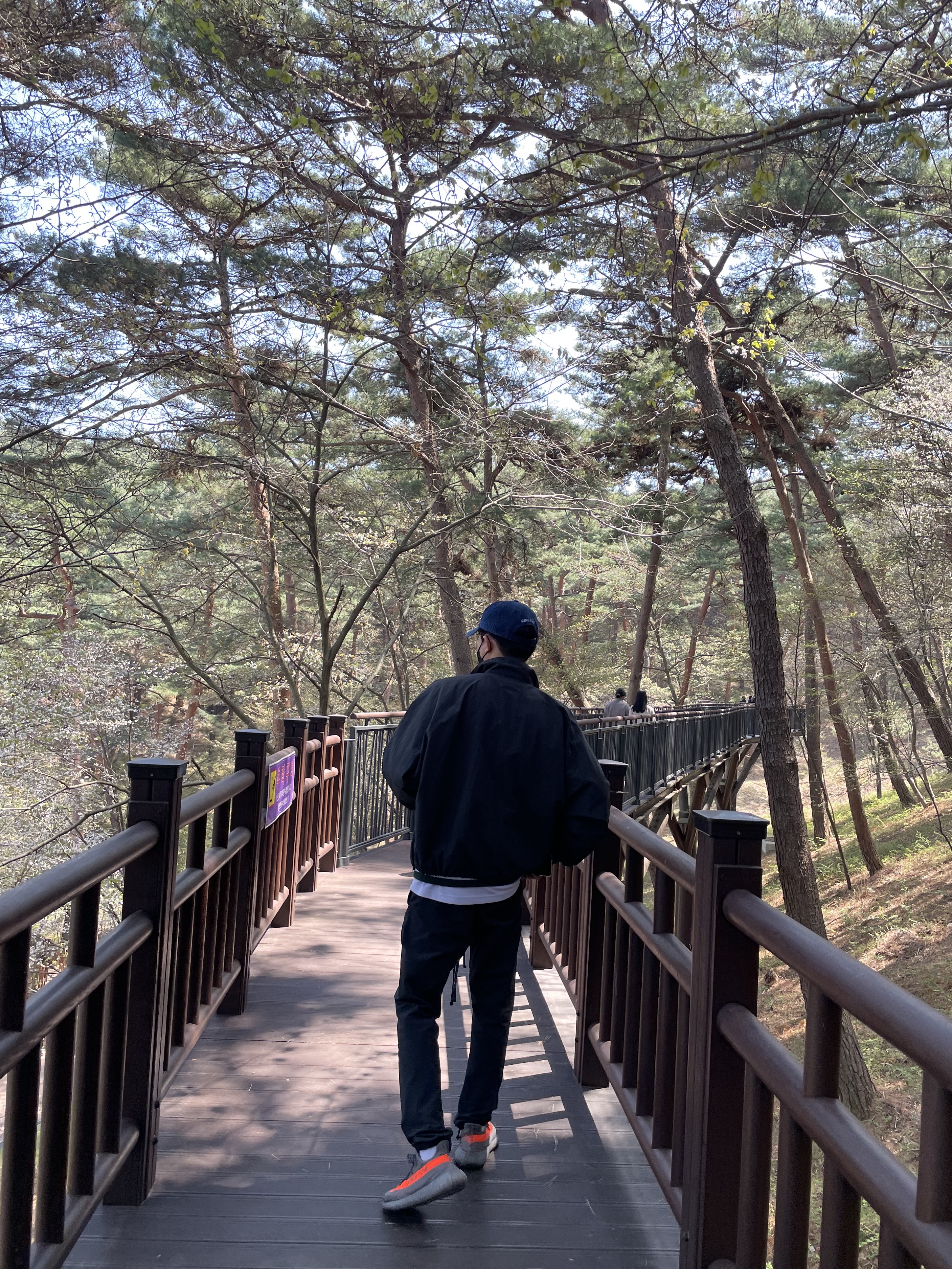 Supreme Kevlar Denim S Logo 6-Panel Indigo - 22SS, Essentials Half-Zip Track Jacket Black - 21SS 착용 스타일 - 2