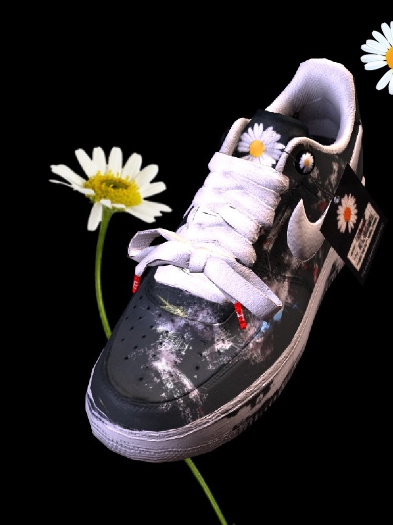 Nike x Peaceminusone Air Force 1 Low Para-Noise 착용 스타일 - 3