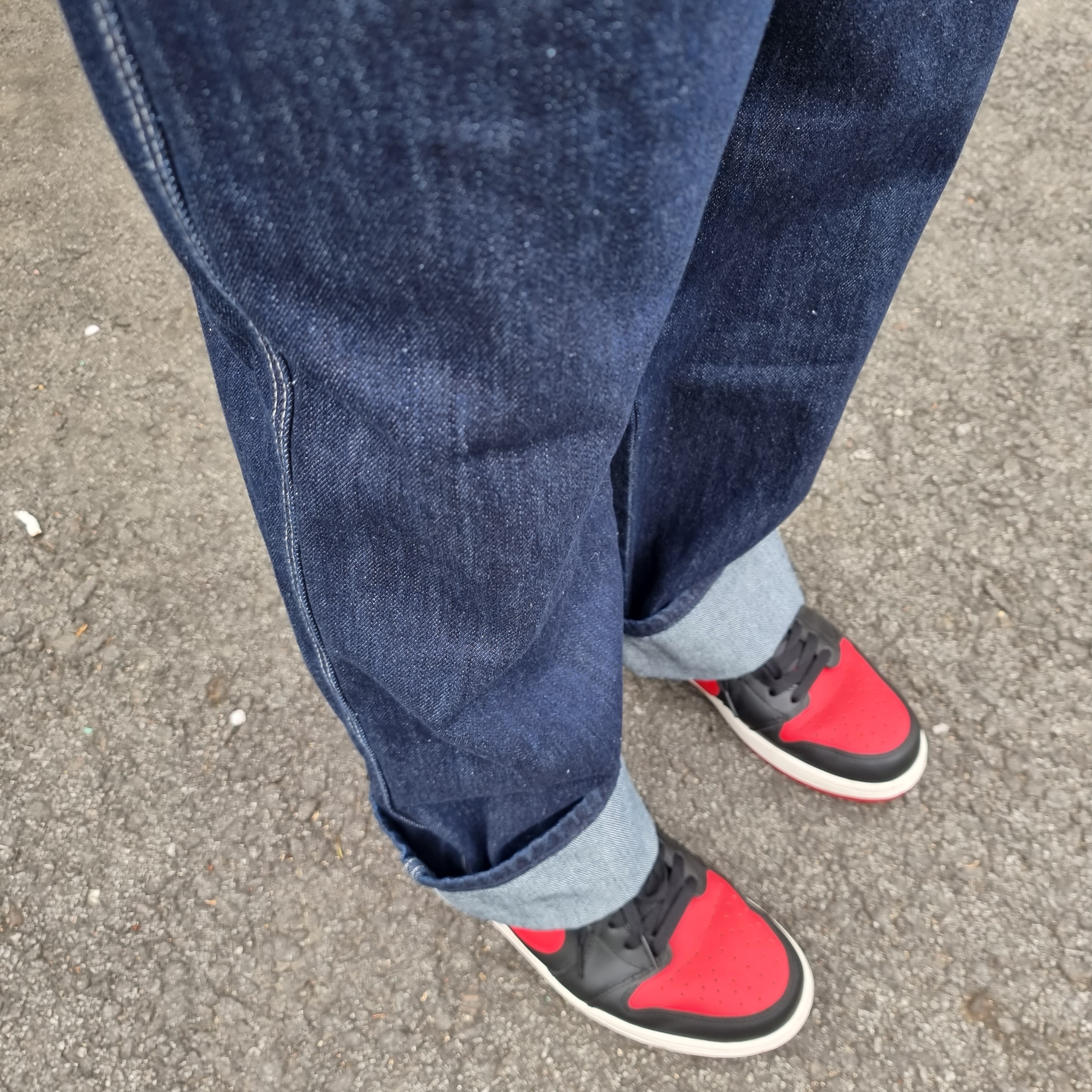 Jordan 1 Retro Low OG Bred 2015 착용 스타일 - 2